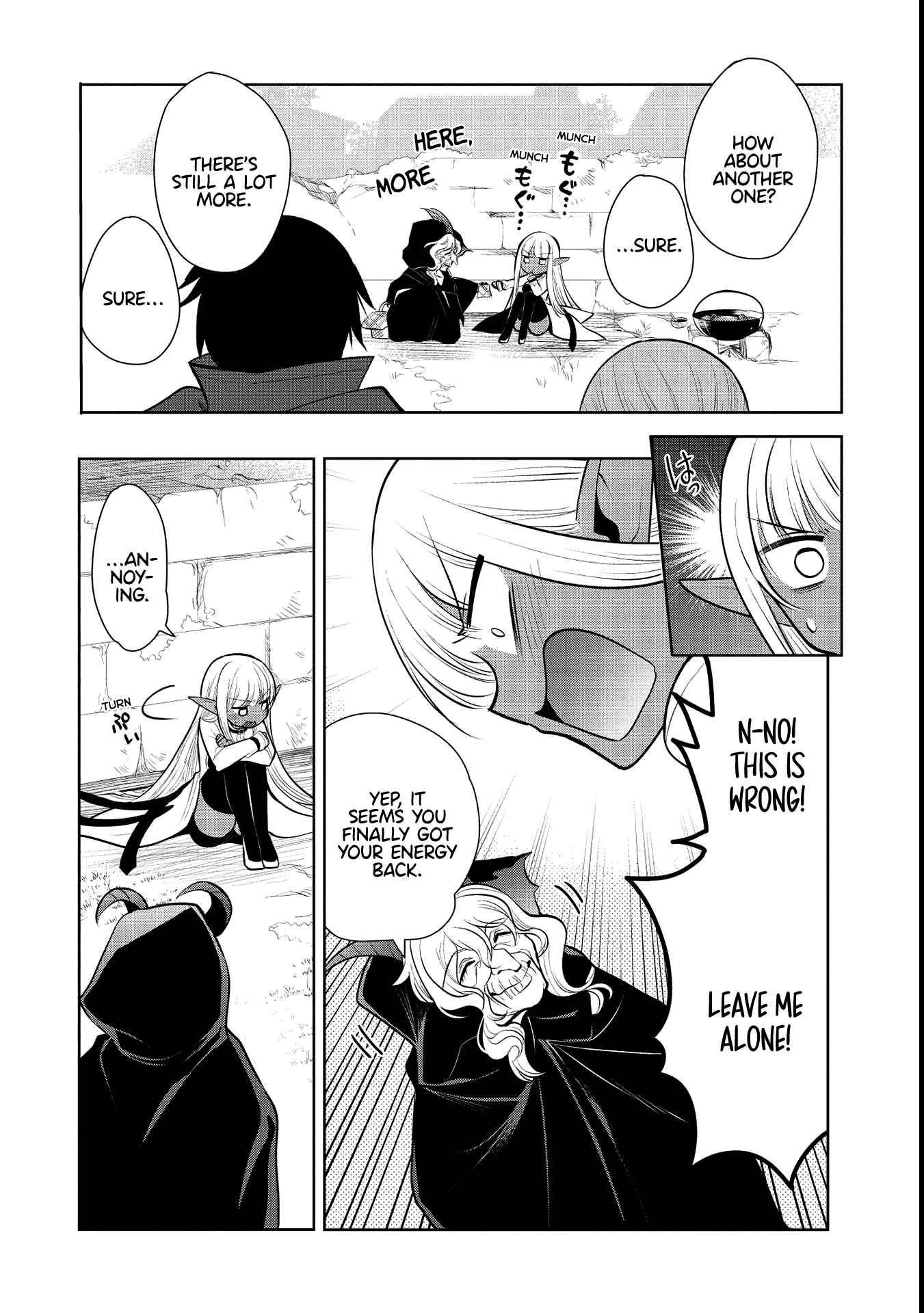 Maou No Ore Ga Dorei Elf Wo Yome Ni Shitanda Ga, Dou Medereba Ii? Chapter 39 - Page 8 in English