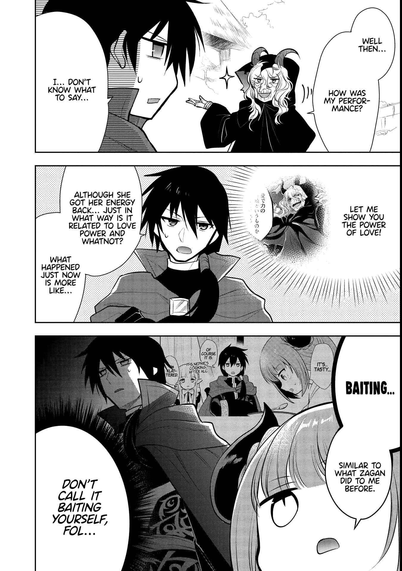 Maou No Ore Ga Dorei Elf Wo Yome Ni Shitanda Ga, Dou Medereba Ii? Chapter 39 - Page 9 in English