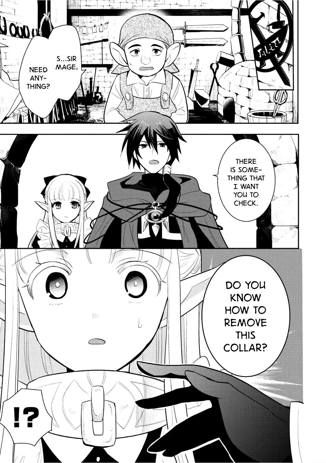 Maou No Ore Ga Dorei Elf Wo Yome Ni Shitanda Ga, Dou Medereba Ii? Chapter 4 - Page 12 in English