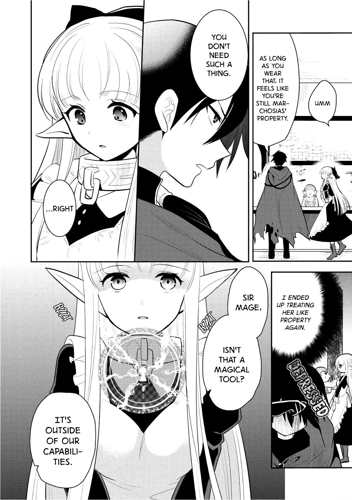Maou No Ore Ga Dorei Elf Wo Yome Ni Shitanda Ga, Dou Medereba Ii? Chapter 4 - Page 13 in English