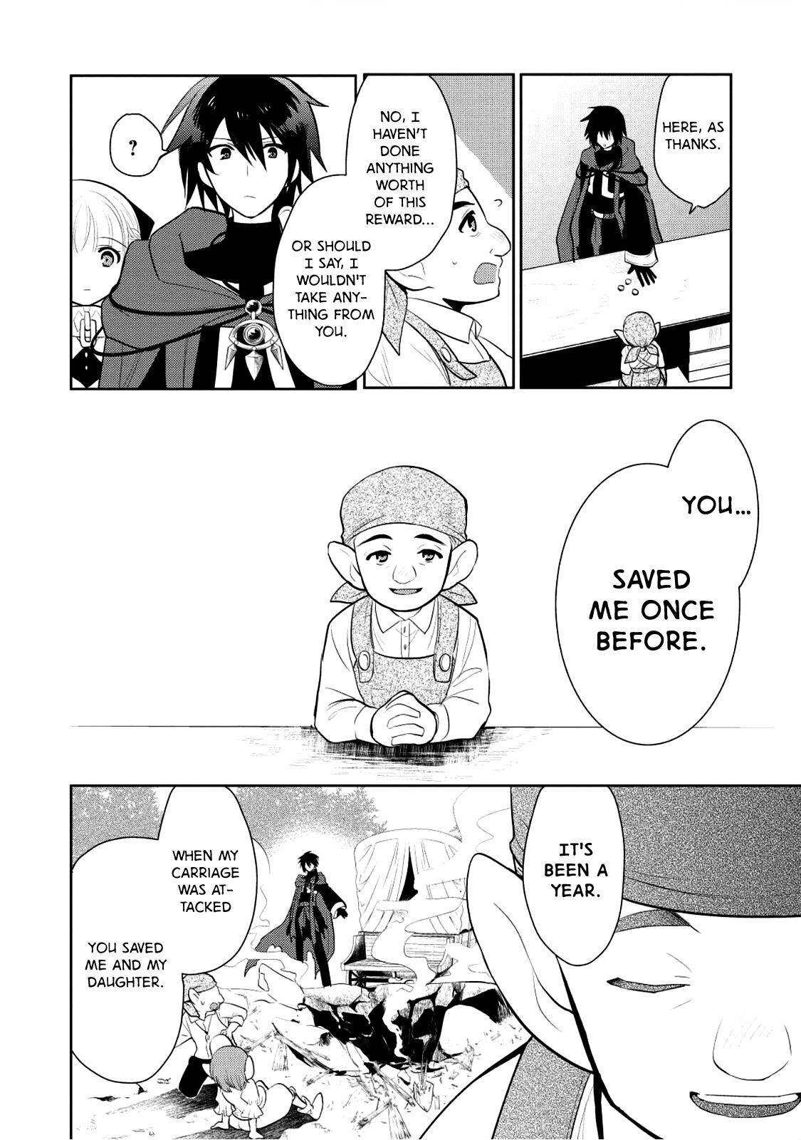 Maou No Ore Ga Dorei Elf Wo Yome Ni Shitanda Ga, Dou Medereba Ii? Chapter 4 - Page 15 in English