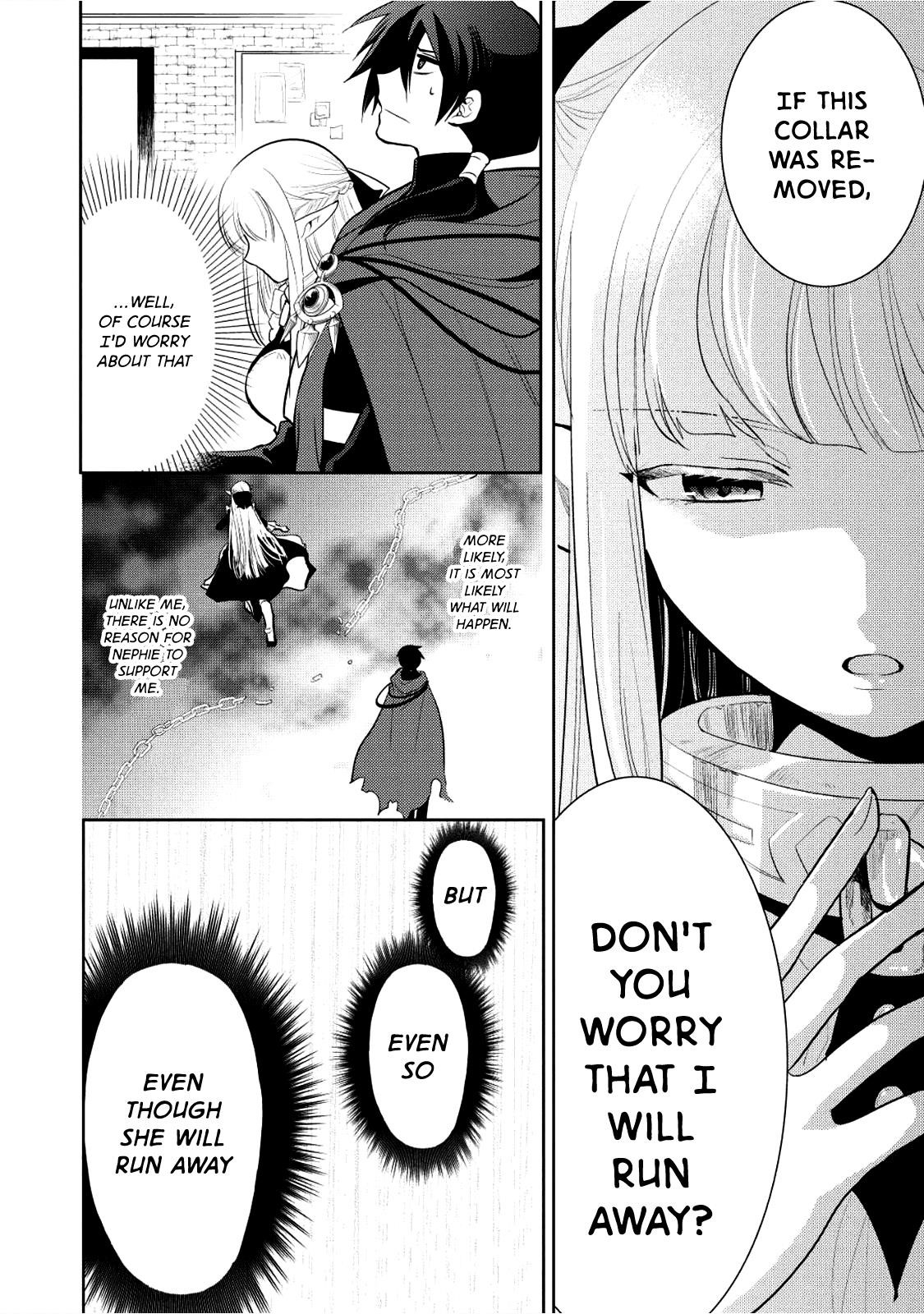 Maou No Ore Ga Dorei Elf Wo Yome Ni Shitanda Ga, Dou Medereba Ii? Chapter 4 - Page 19 in English