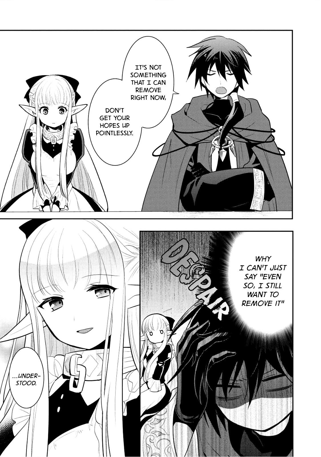 Maou No Ore Ga Dorei Elf Wo Yome Ni Shitanda Ga, Dou Medereba Ii? Chapter 4 - Page 20 in English