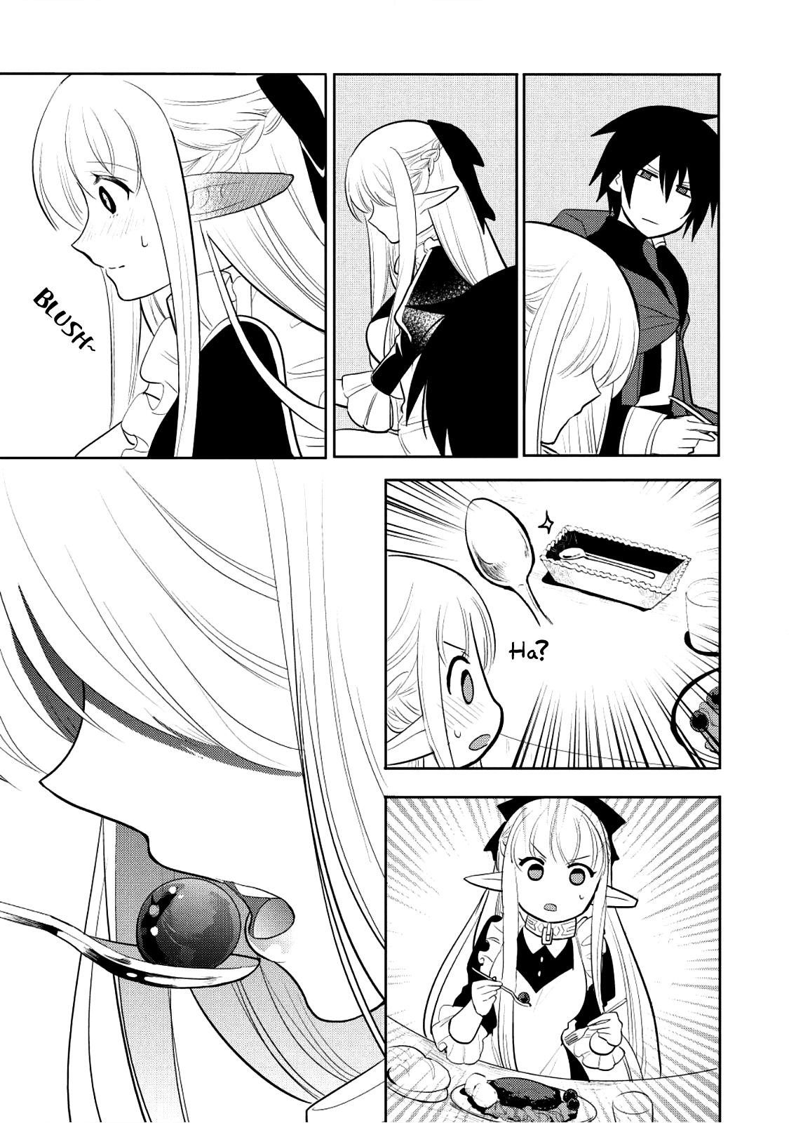 Maou No Ore Ga Dorei Elf Wo Yome Ni Shitanda Ga, Dou Medereba Ii? Chapter 4 - Page 24 in English