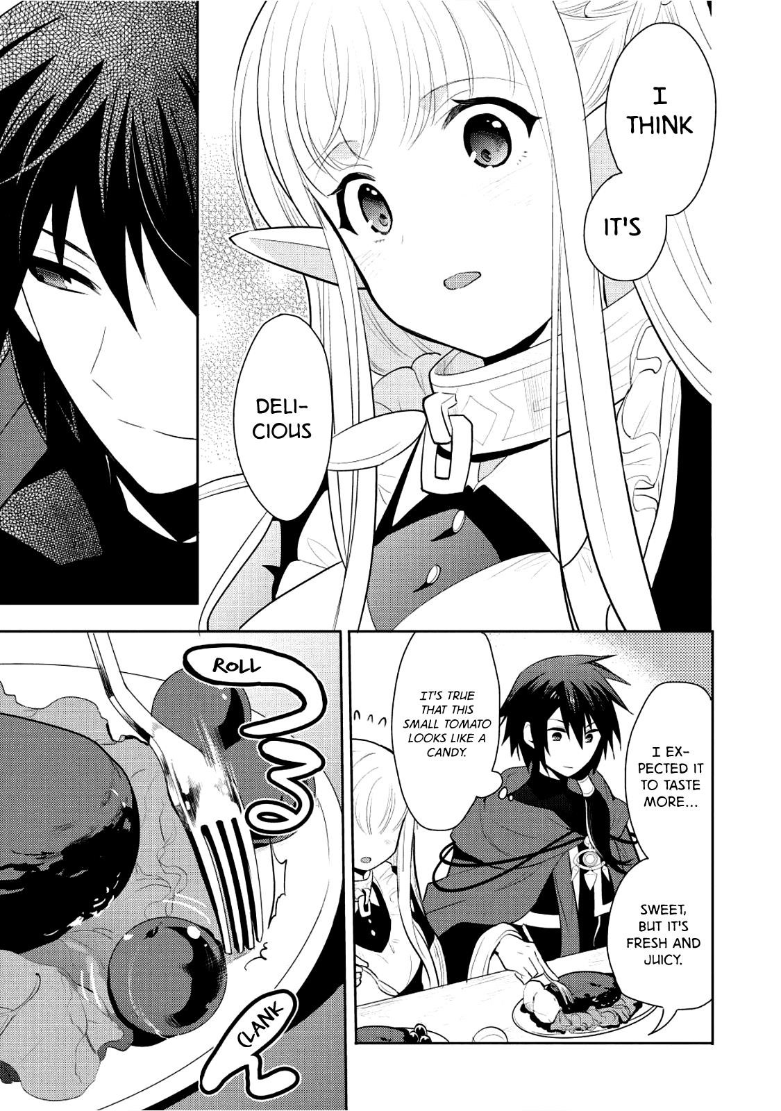 Maou No Ore Ga Dorei Elf Wo Yome Ni Shitanda Ga, Dou Medereba Ii? Chapter 4 - Page 26 in English