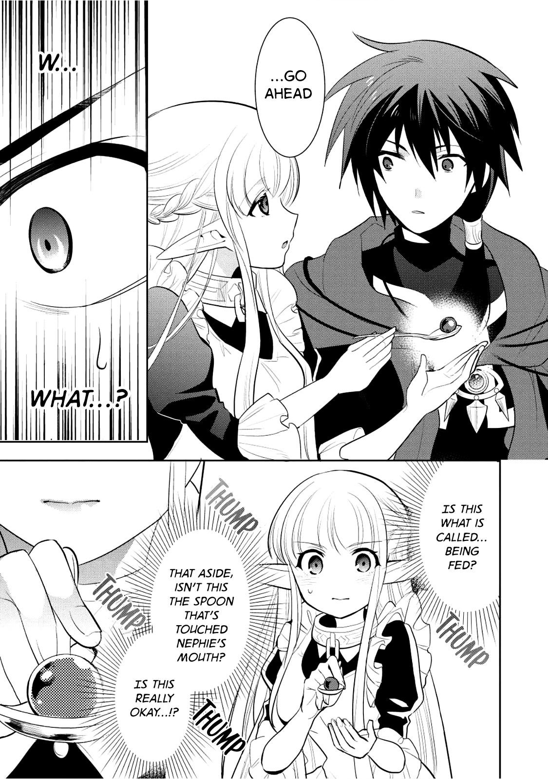 Maou No Ore Ga Dorei Elf Wo Yome Ni Shitanda Ga, Dou Medereba Ii? Chapter 4 - Page 28 in English
