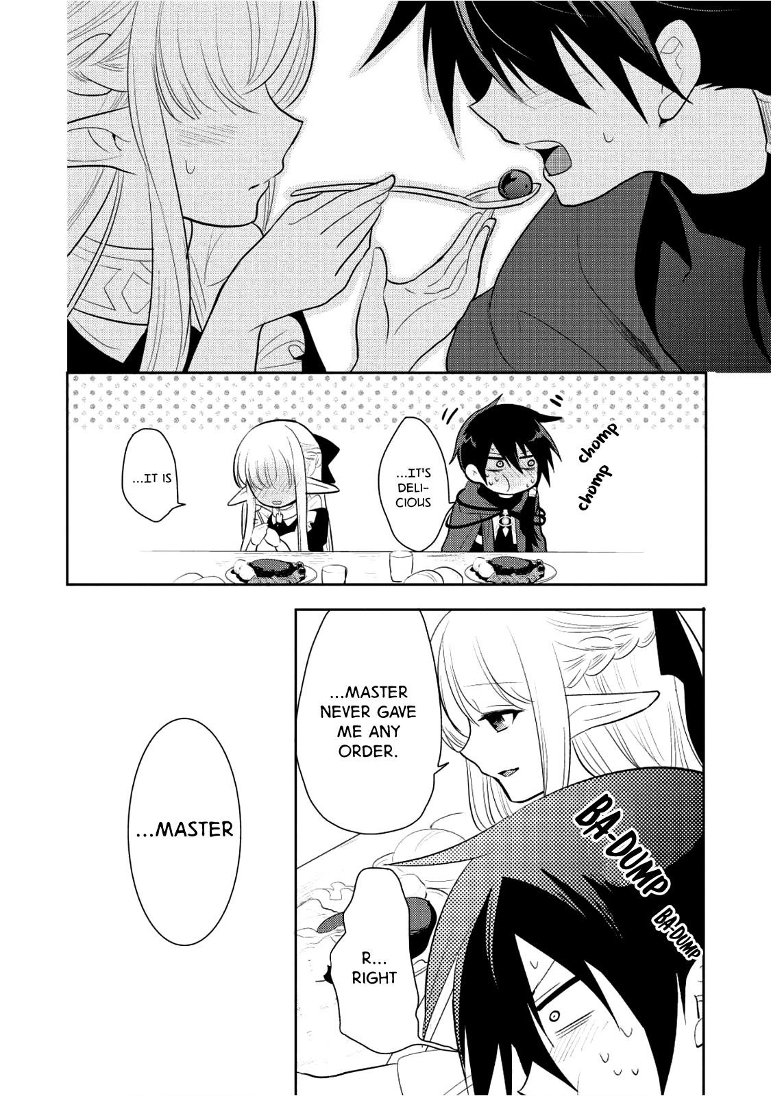 Maou No Ore Ga Dorei Elf Wo Yome Ni Shitanda Ga, Dou Medereba Ii? Chapter 4 - Page 29 in English
