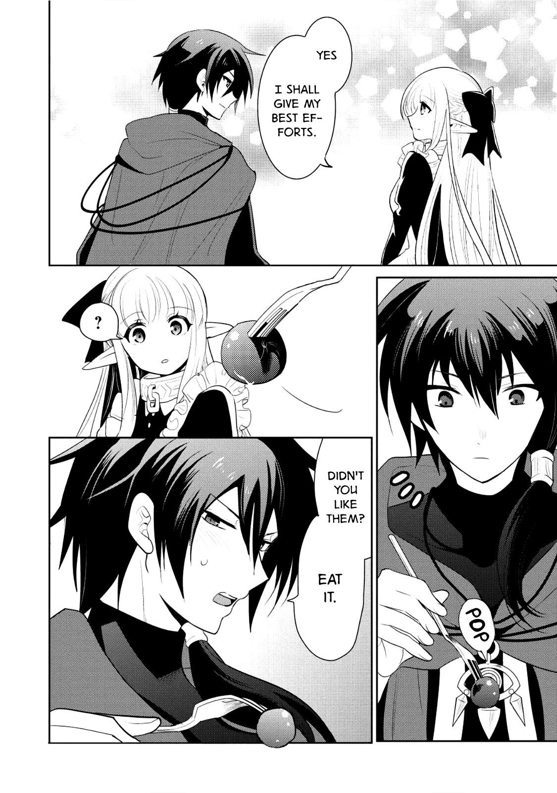 Maou No Ore Ga Dorei Elf Wo Yome Ni Shitanda Ga, Dou Medereba Ii? Chapter 4 - Page 31 in English