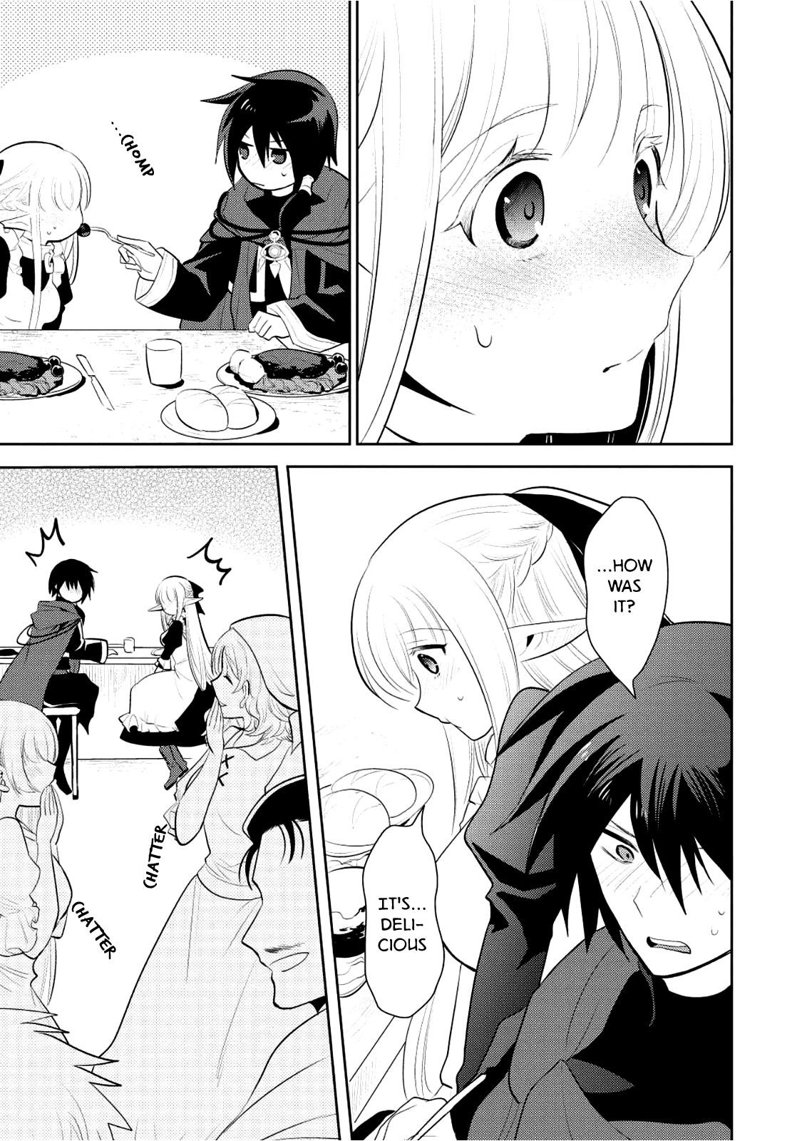 Maou No Ore Ga Dorei Elf Wo Yome Ni Shitanda Ga, Dou Medereba Ii? Chapter 4 - Page 32 in English