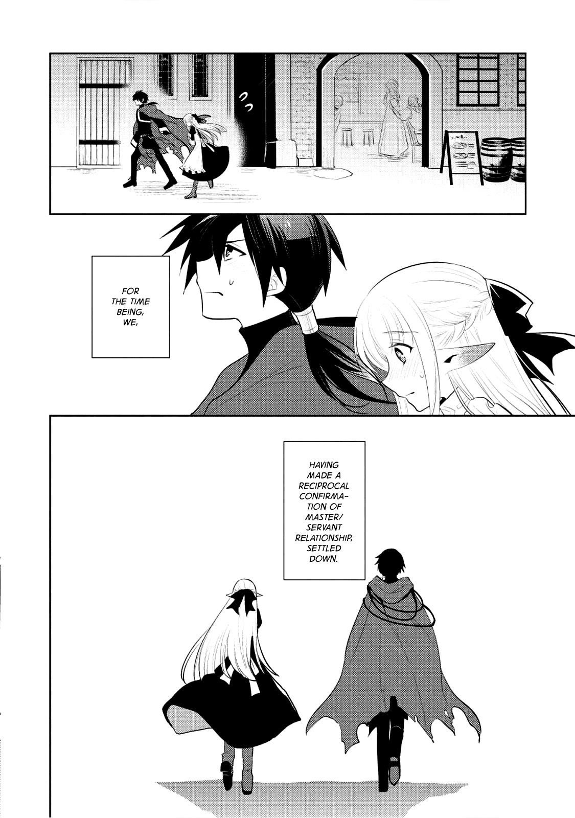 Maou No Ore Ga Dorei Elf Wo Yome Ni Shitanda Ga, Dou Medereba Ii? Chapter 4 - Page 33 in English