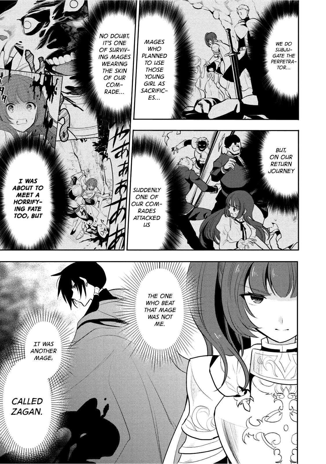 Maou No Ore Ga Dorei Elf Wo Yome Ni Shitanda Ga, Dou Medereba Ii? Chapter 4 - Page 36 in English