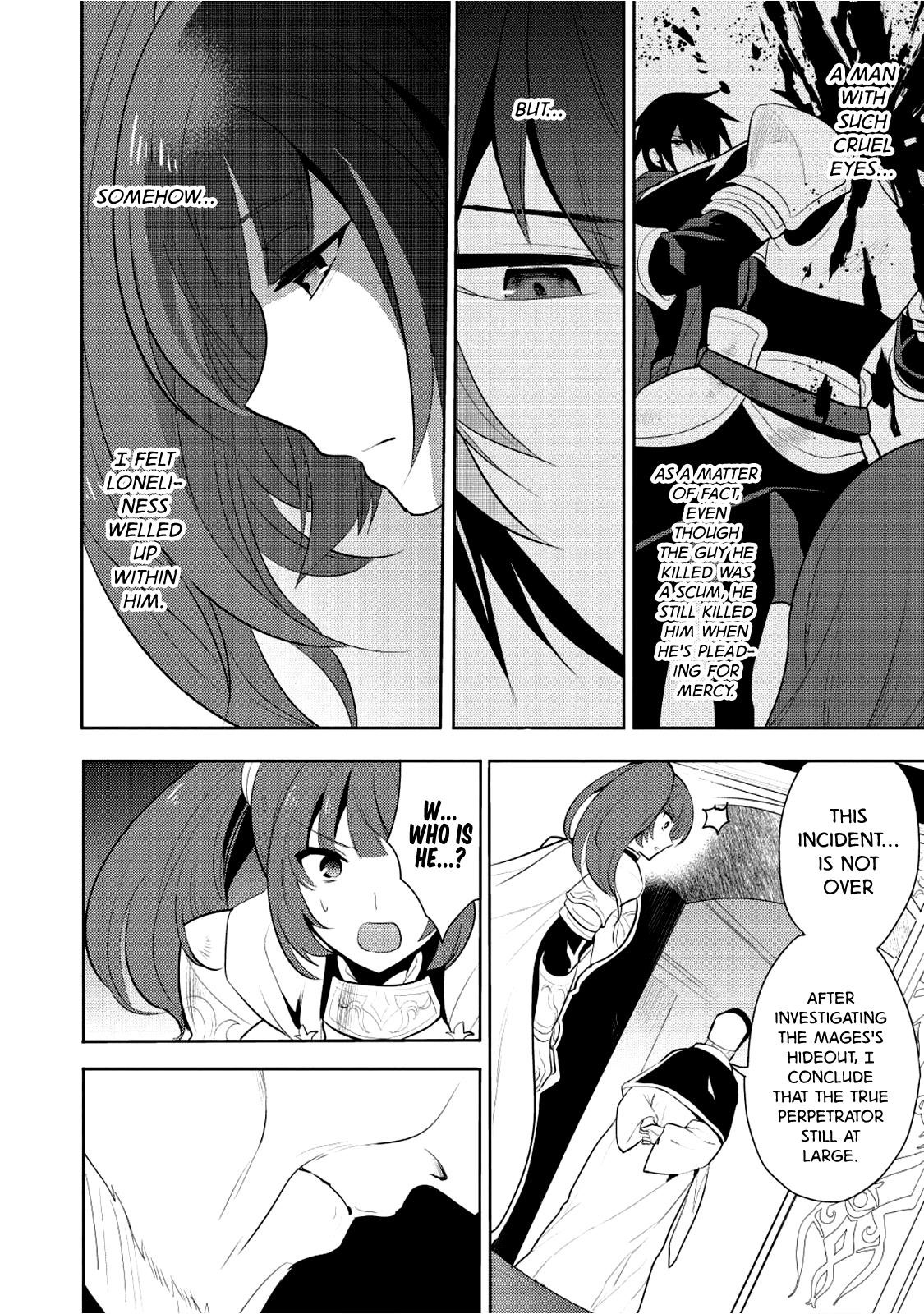 Maou No Ore Ga Dorei Elf Wo Yome Ni Shitanda Ga, Dou Medereba Ii? Chapter 4 - Page 37 in English