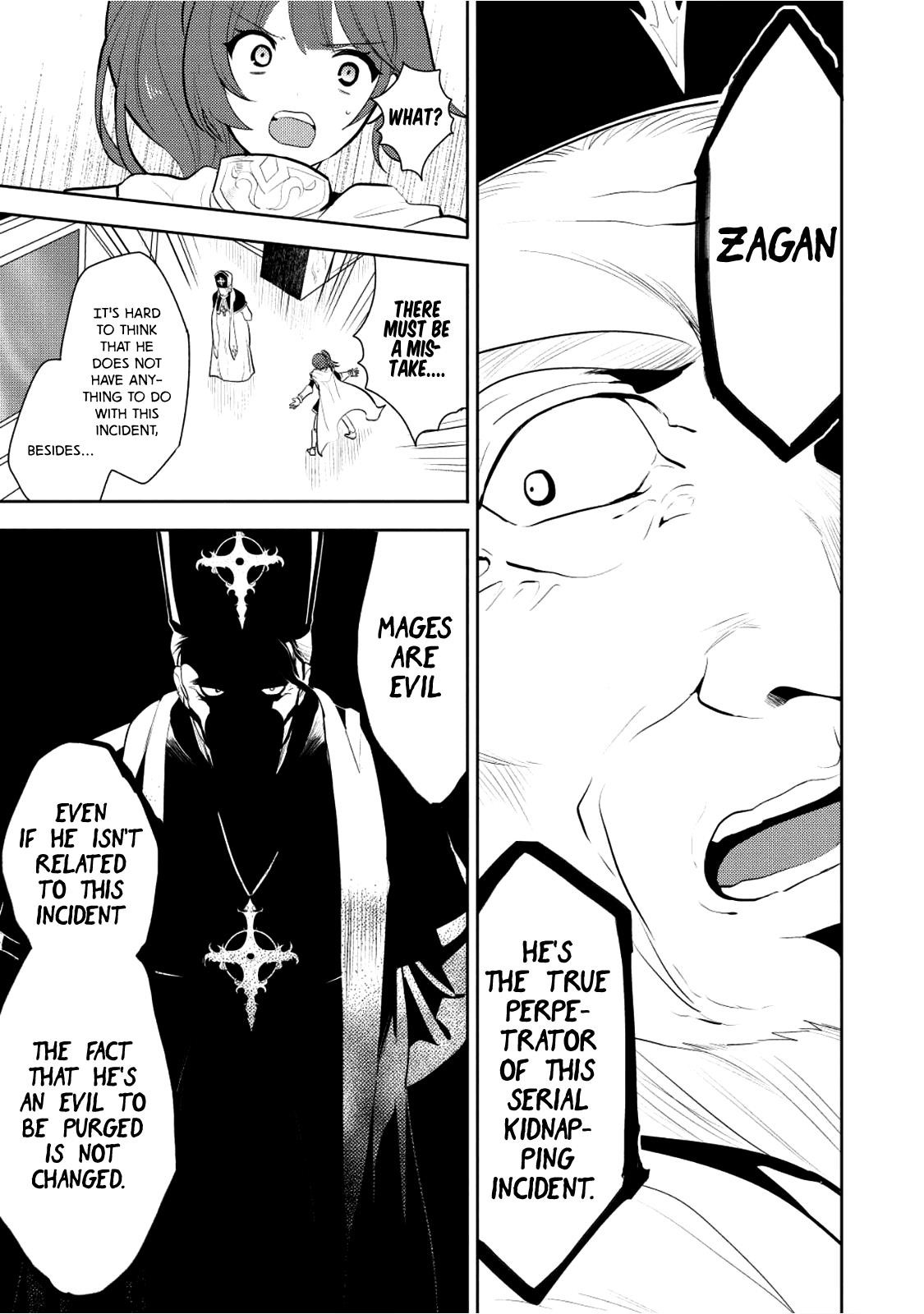 Maou No Ore Ga Dorei Elf Wo Yome Ni Shitanda Ga, Dou Medereba Ii? Chapter 4 - Page 38 in English