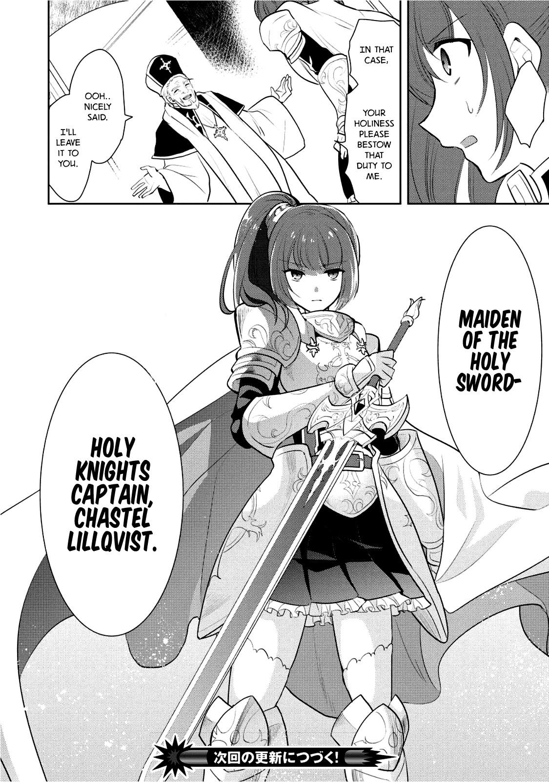 Maou No Ore Ga Dorei Elf Wo Yome Ni Shitanda Ga, Dou Medereba Ii? Chapter 4 - Page 39 in English