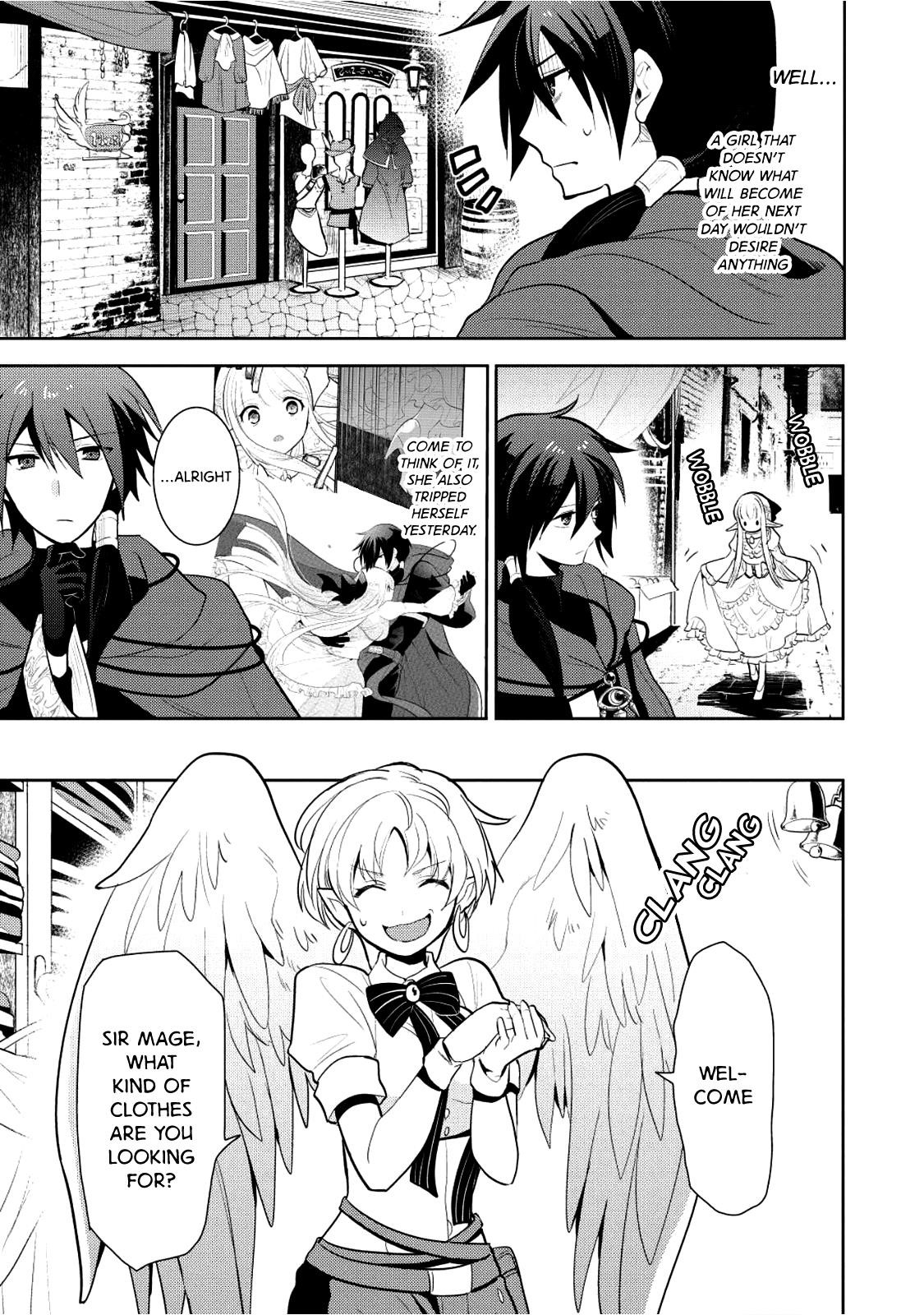 Maou No Ore Ga Dorei Elf Wo Yome Ni Shitanda Ga, Dou Medereba Ii? Chapter 4 - Page 4 in English