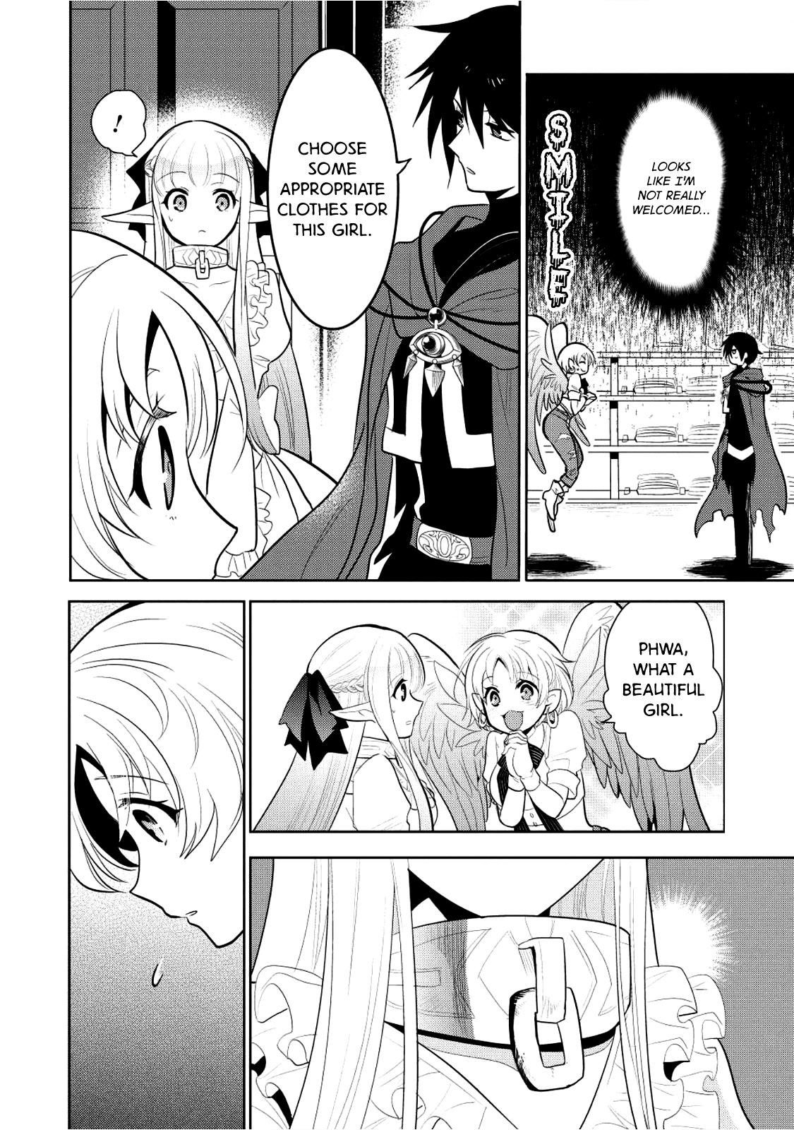 Maou No Ore Ga Dorei Elf Wo Yome Ni Shitanda Ga, Dou Medereba Ii? Chapter 4 - Page 5 in English