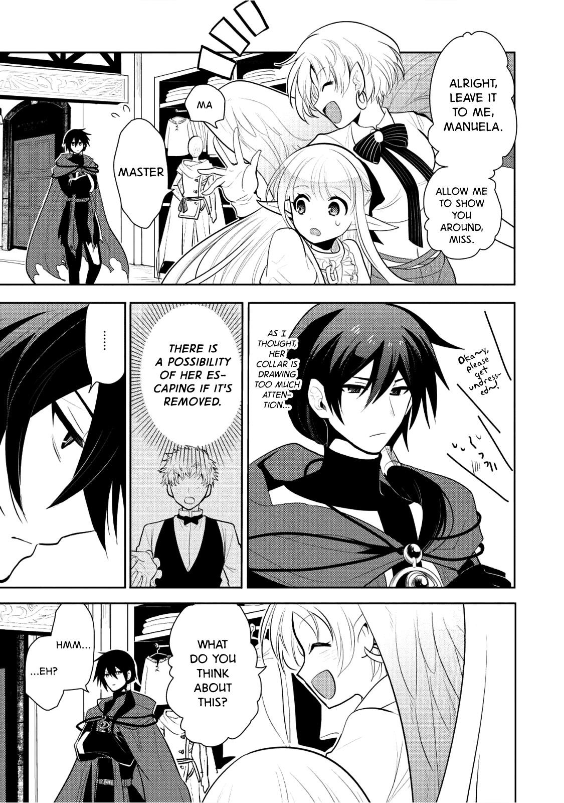 Maou No Ore Ga Dorei Elf Wo Yome Ni Shitanda Ga, Dou Medereba Ii? Chapter 4 - Page 6 in English