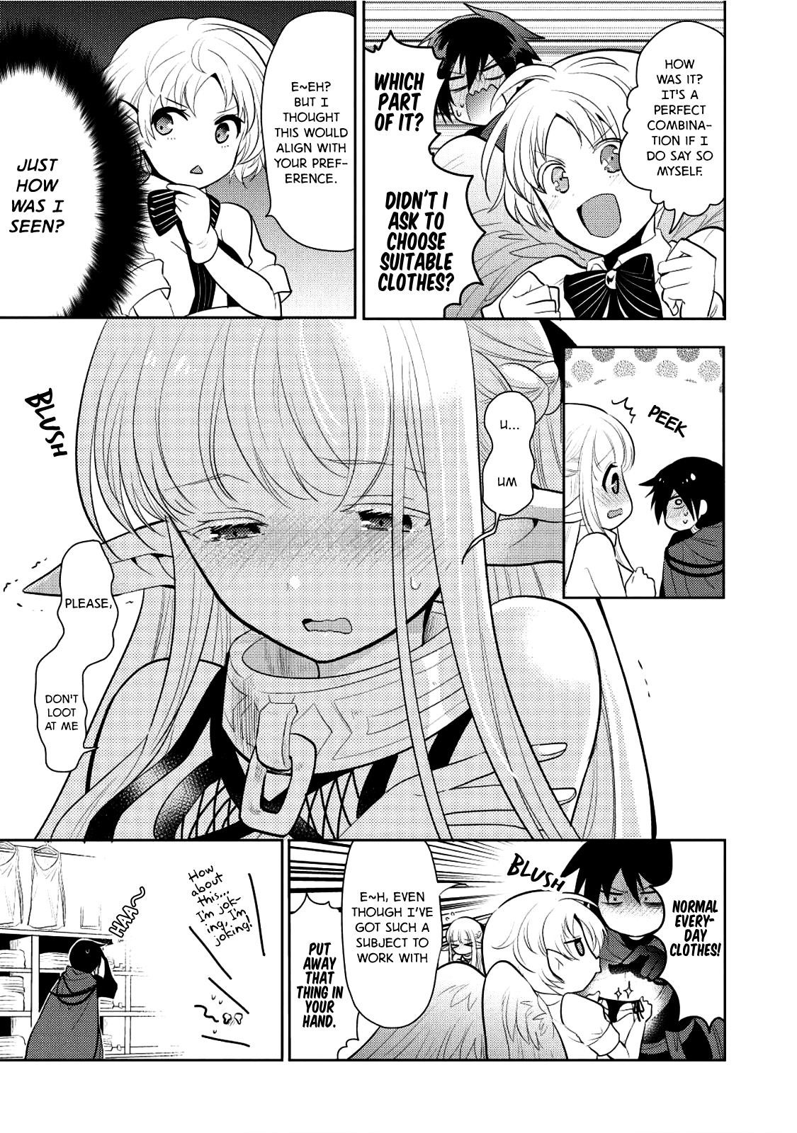 Maou No Ore Ga Dorei Elf Wo Yome Ni Shitanda Ga, Dou Medereba Ii? Chapter 4 - Page 8 in English
