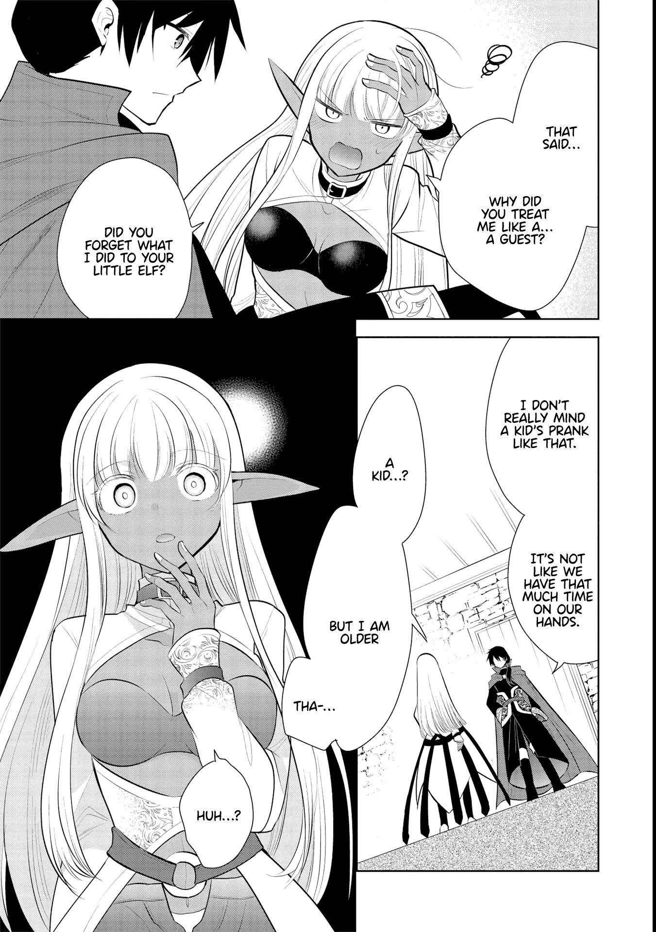 Maou No Ore Ga Dorei Elf Wo Yome Ni Shitanda Ga, Dou Medereba Ii? Chapter 40 - Page 11 in English