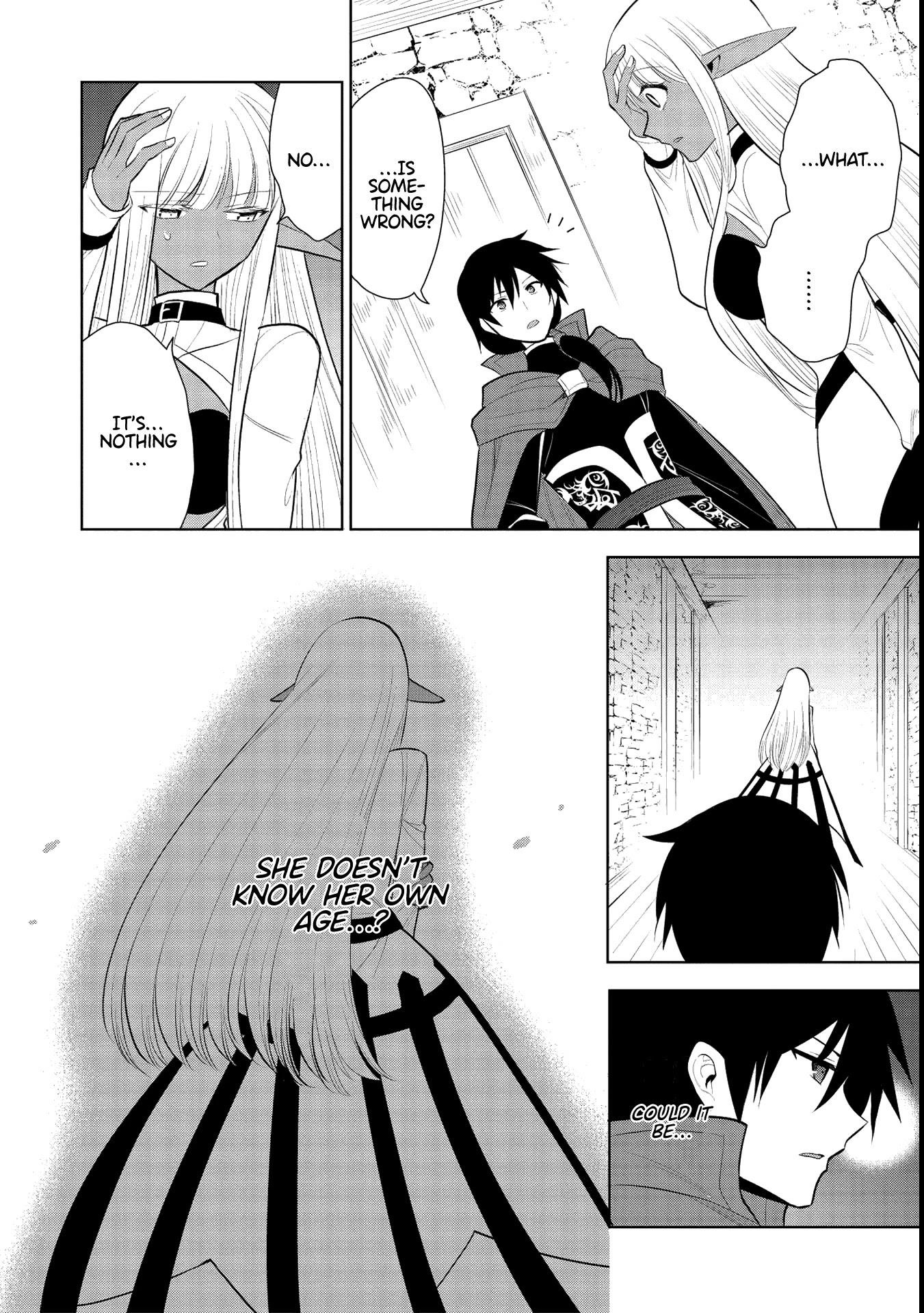 Maou No Ore Ga Dorei Elf Wo Yome Ni Shitanda Ga, Dou Medereba Ii? Chapter 40 - Page 12 in English