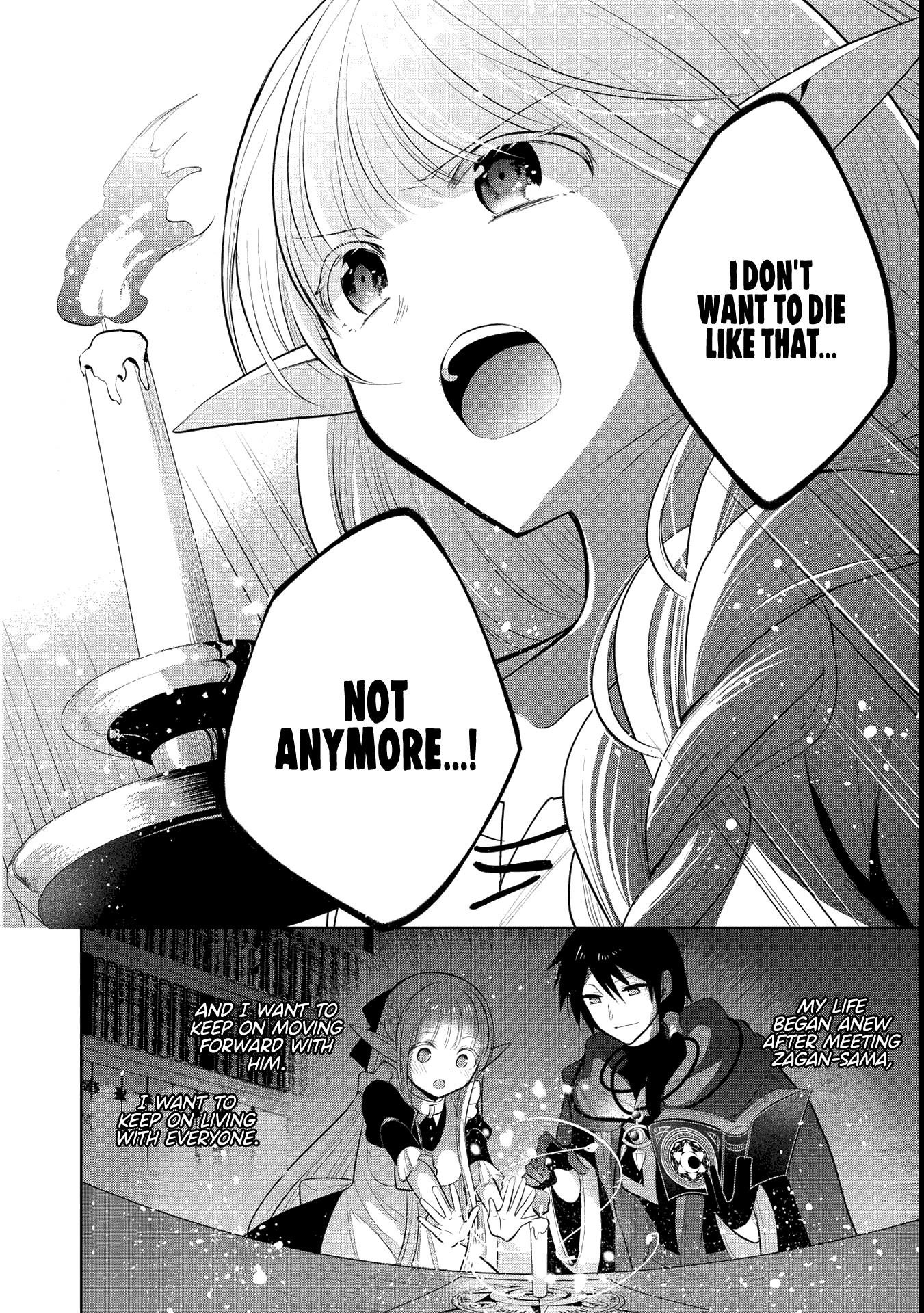 Maou No Ore Ga Dorei Elf Wo Yome Ni Shitanda Ga, Dou Medereba Ii? Chapter 40 - Page 20 in English