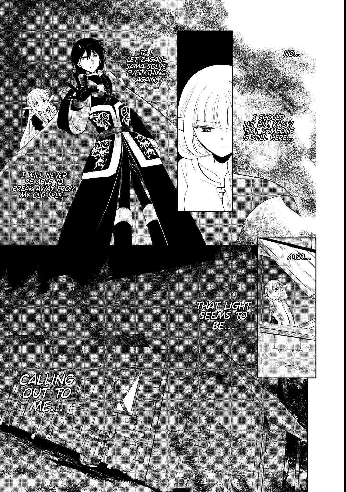 Maou No Ore Ga Dorei Elf Wo Yome Ni Shitanda Ga, Dou Medereba Ii? Chapter 40 - Page 23 in English
