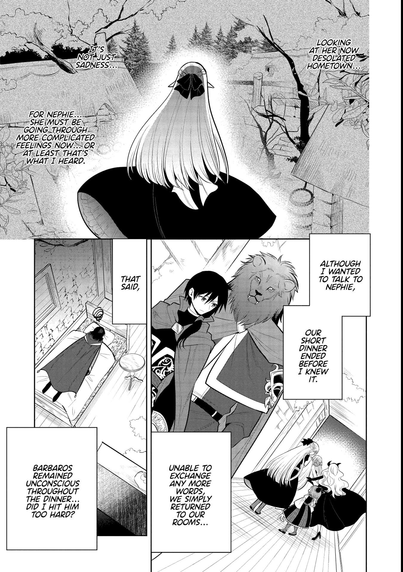 Maou No Ore Ga Dorei Elf Wo Yome Ni Shitanda Ga, Dou Medereba Ii? Chapter 40 - Page 3 in English