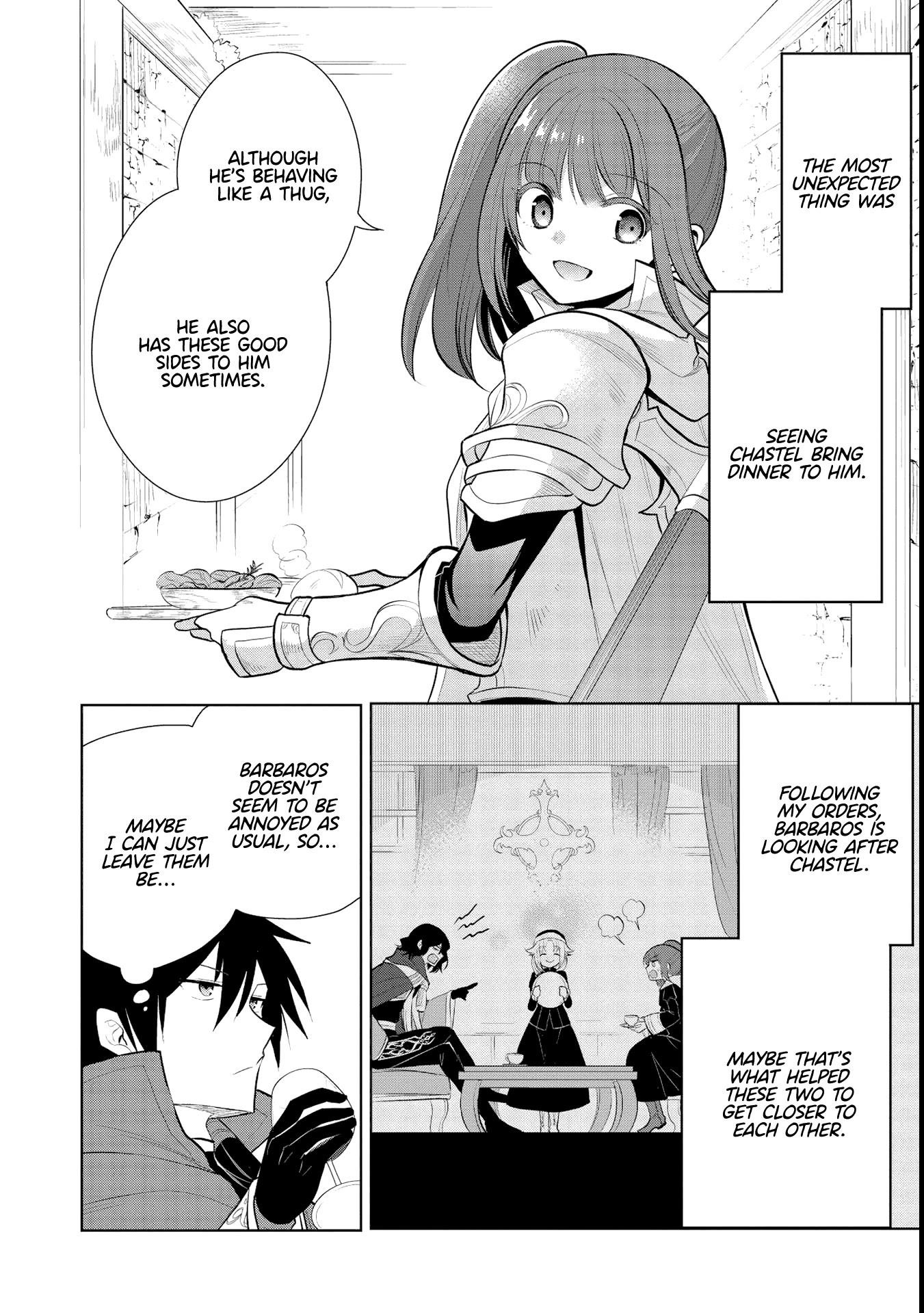 Maou No Ore Ga Dorei Elf Wo Yome Ni Shitanda Ga, Dou Medereba Ii? Chapter 40 - Page 4 in English