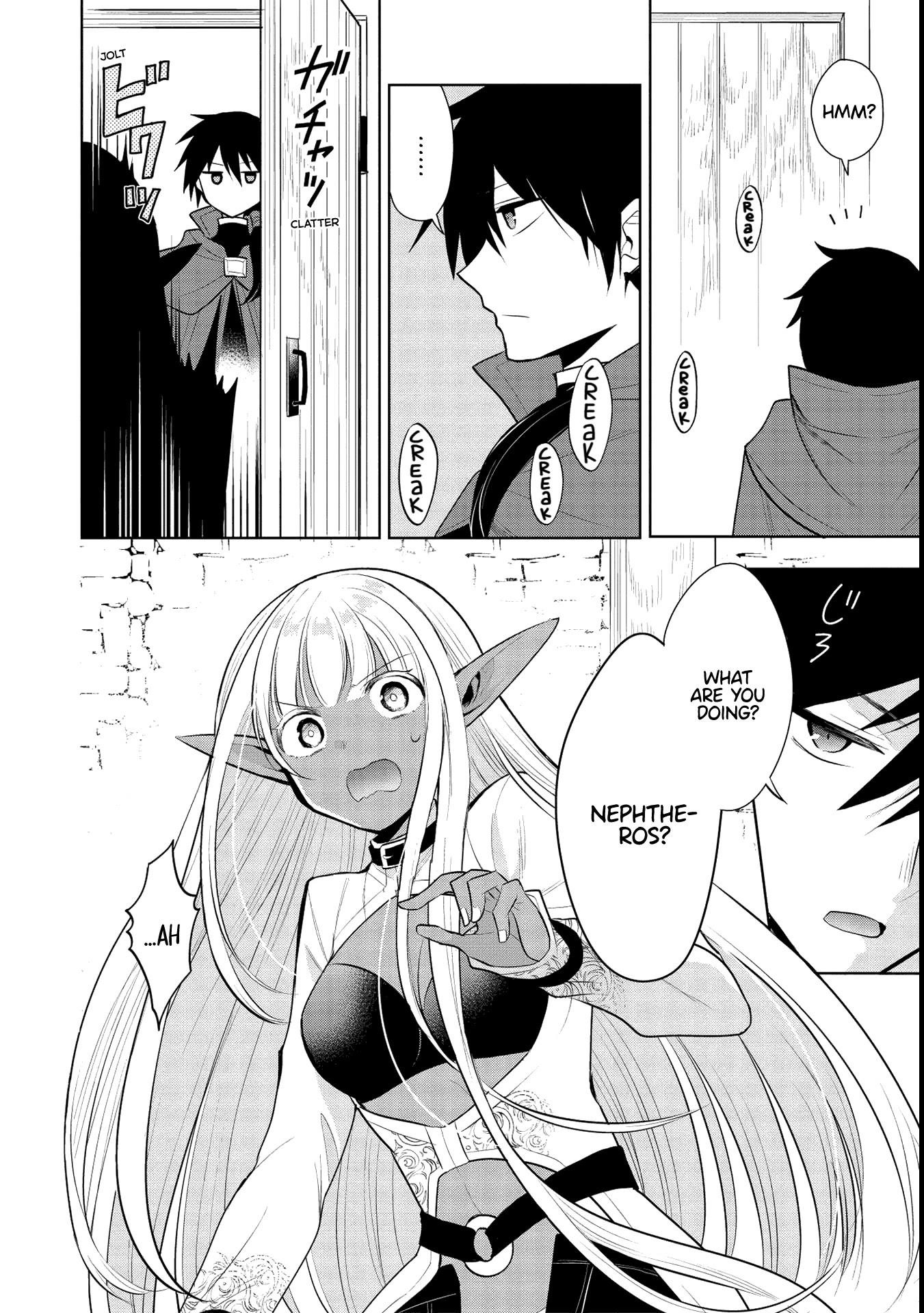 Maou No Ore Ga Dorei Elf Wo Yome Ni Shitanda Ga, Dou Medereba Ii? Chapter 40 - Page 6 in English
