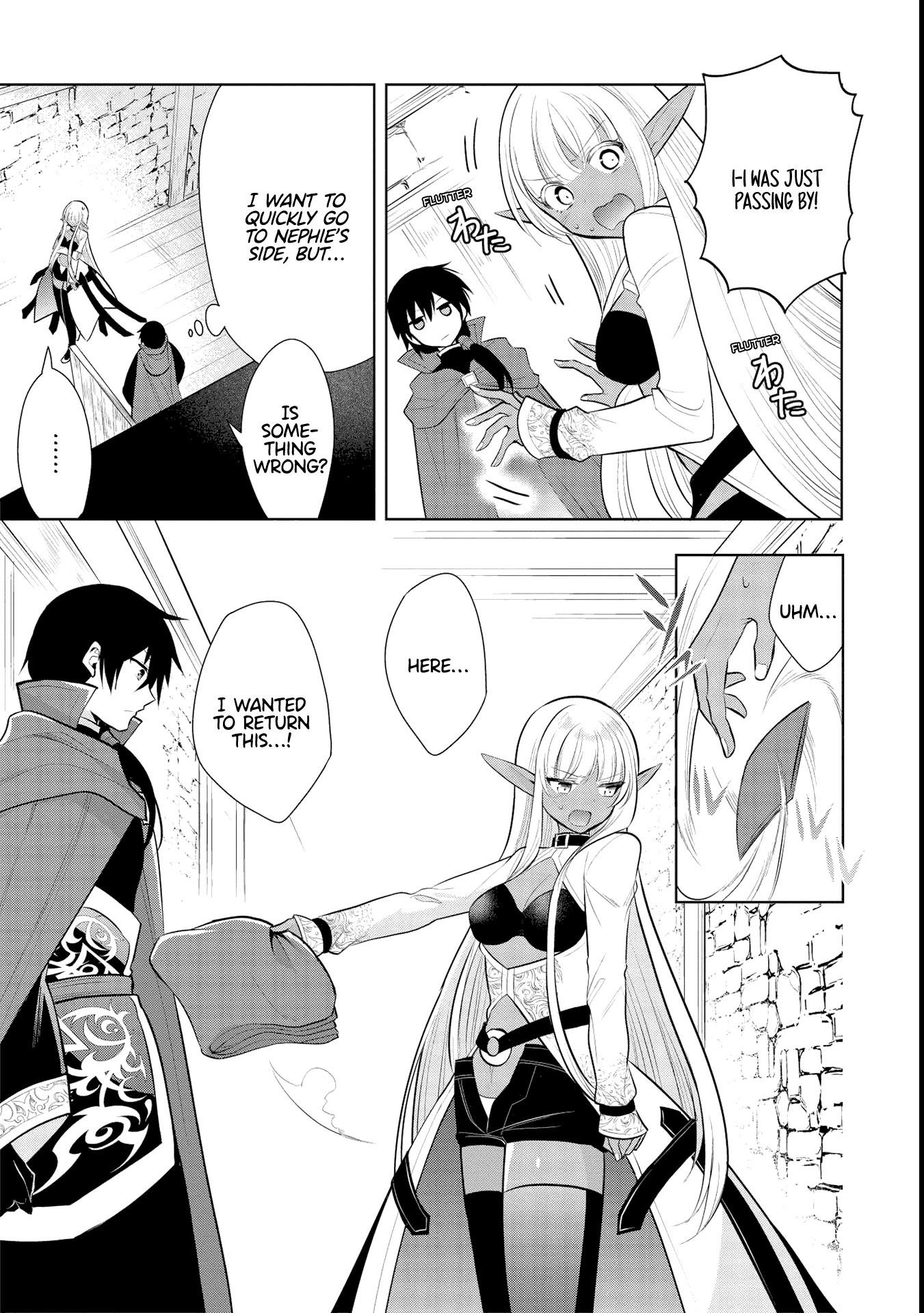 Maou No Ore Ga Dorei Elf Wo Yome Ni Shitanda Ga, Dou Medereba Ii? Chapter 40 - Page 7 in English
