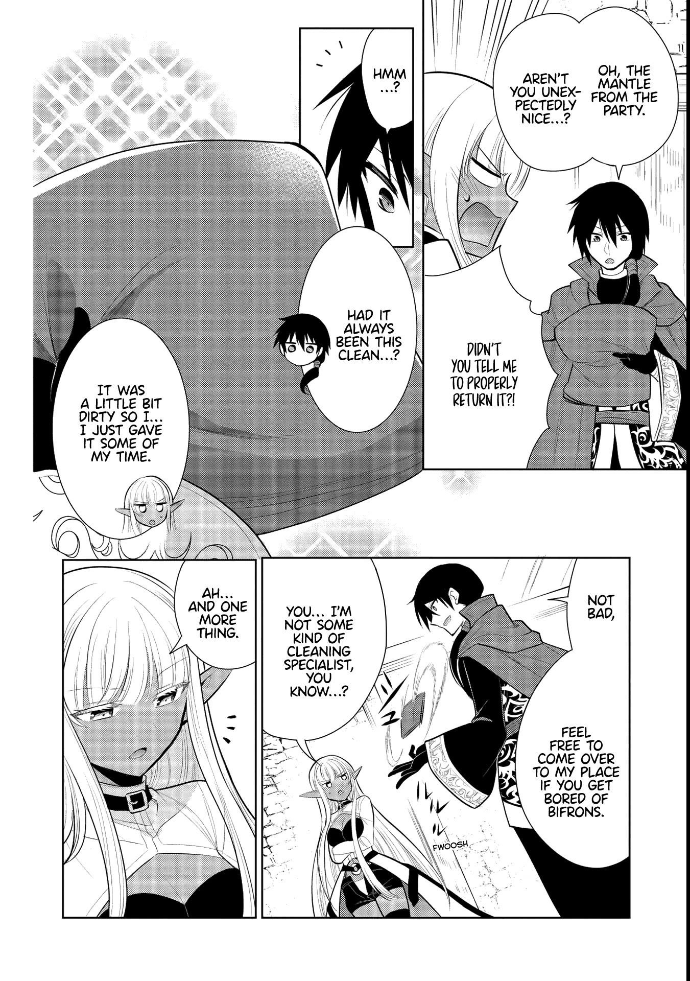 Maou No Ore Ga Dorei Elf Wo Yome Ni Shitanda Ga, Dou Medereba Ii? Chapter 40 - Page 8 in English
