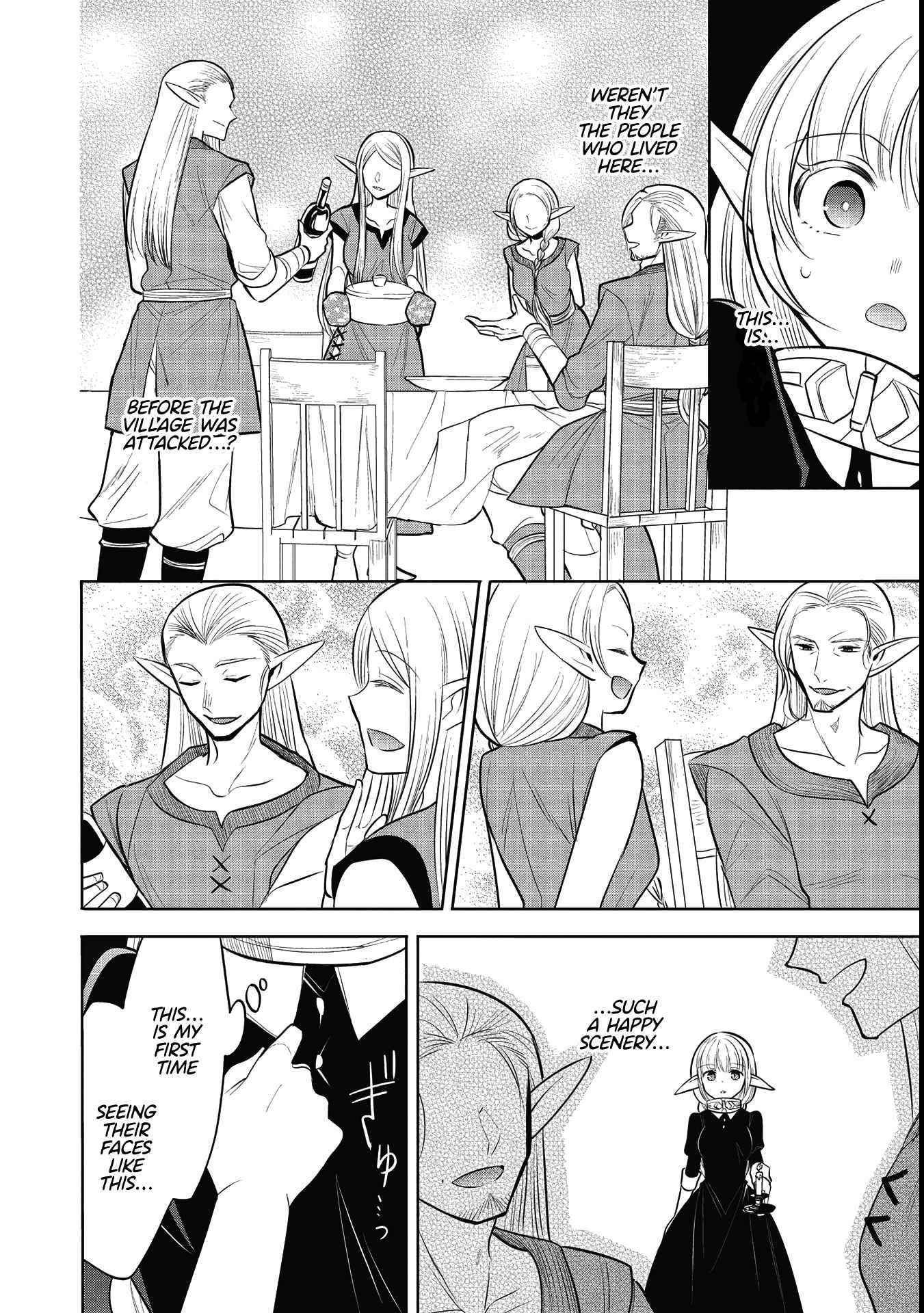 Maou No Ore Ga Dorei Elf Wo Yome Ni Shitanda Ga, Dou Medereba Ii? Chapter 41 - Page 10 in English