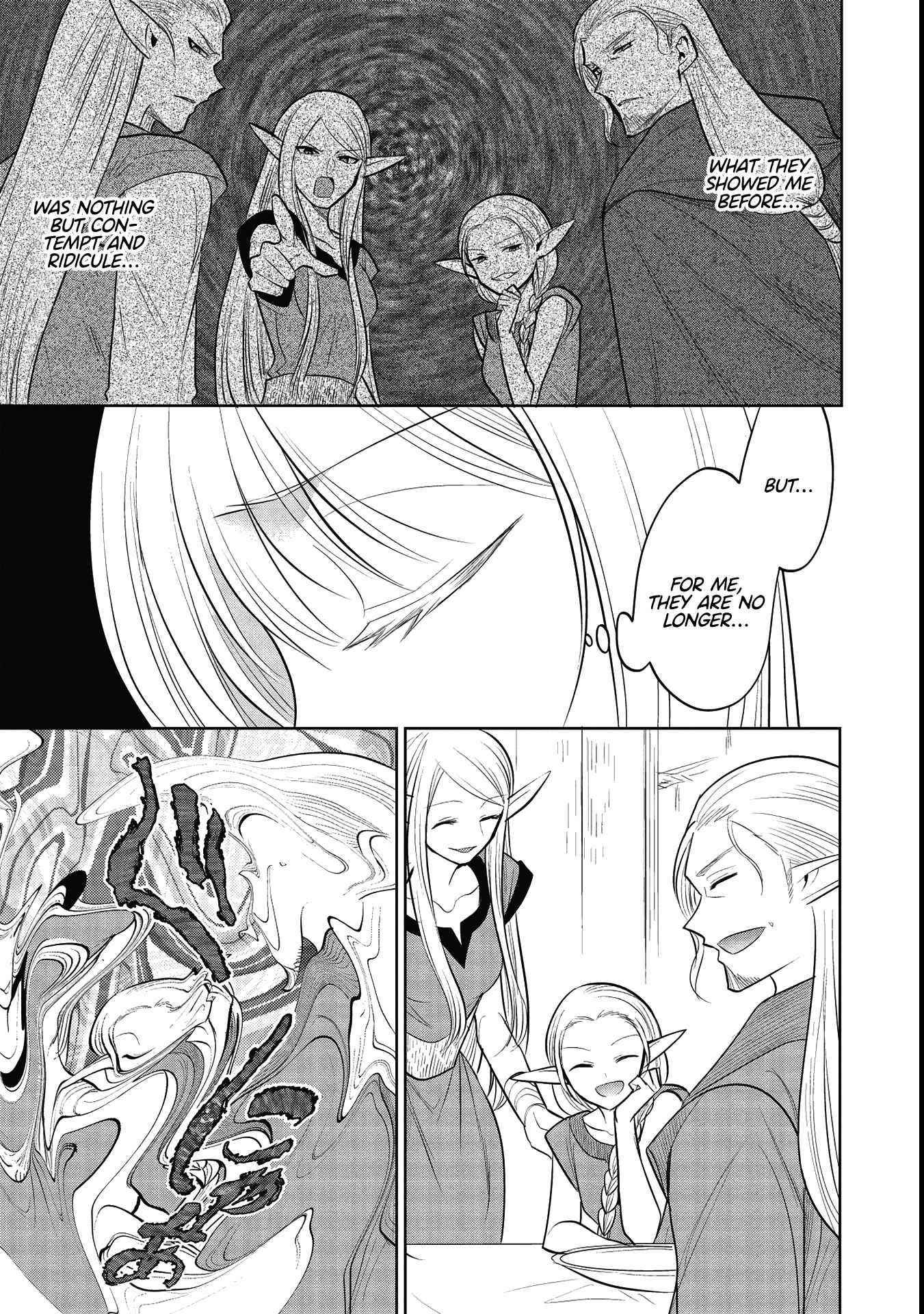 Maou No Ore Ga Dorei Elf Wo Yome Ni Shitanda Ga, Dou Medereba Ii? Chapter 41 - Page 11 in English