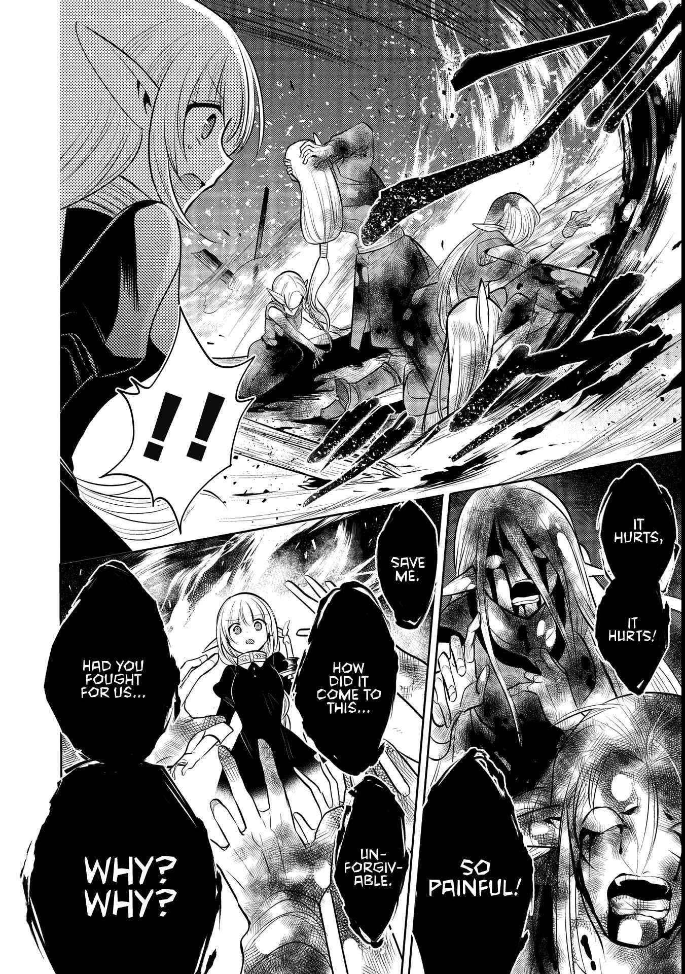 Maou No Ore Ga Dorei Elf Wo Yome Ni Shitanda Ga, Dou Medereba Ii? Chapter 41 - Page 12 in English