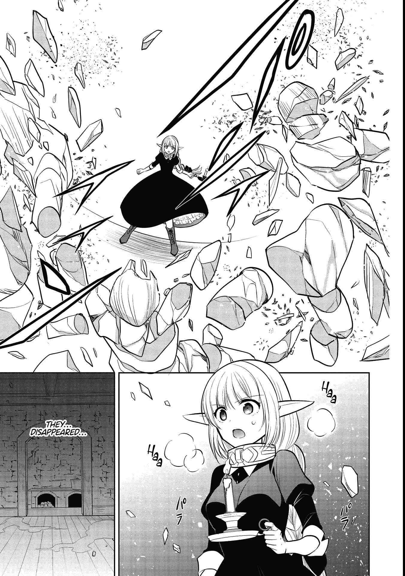 Maou No Ore Ga Dorei Elf Wo Yome Ni Shitanda Ga, Dou Medereba Ii? Chapter 41 - Page 17 in English