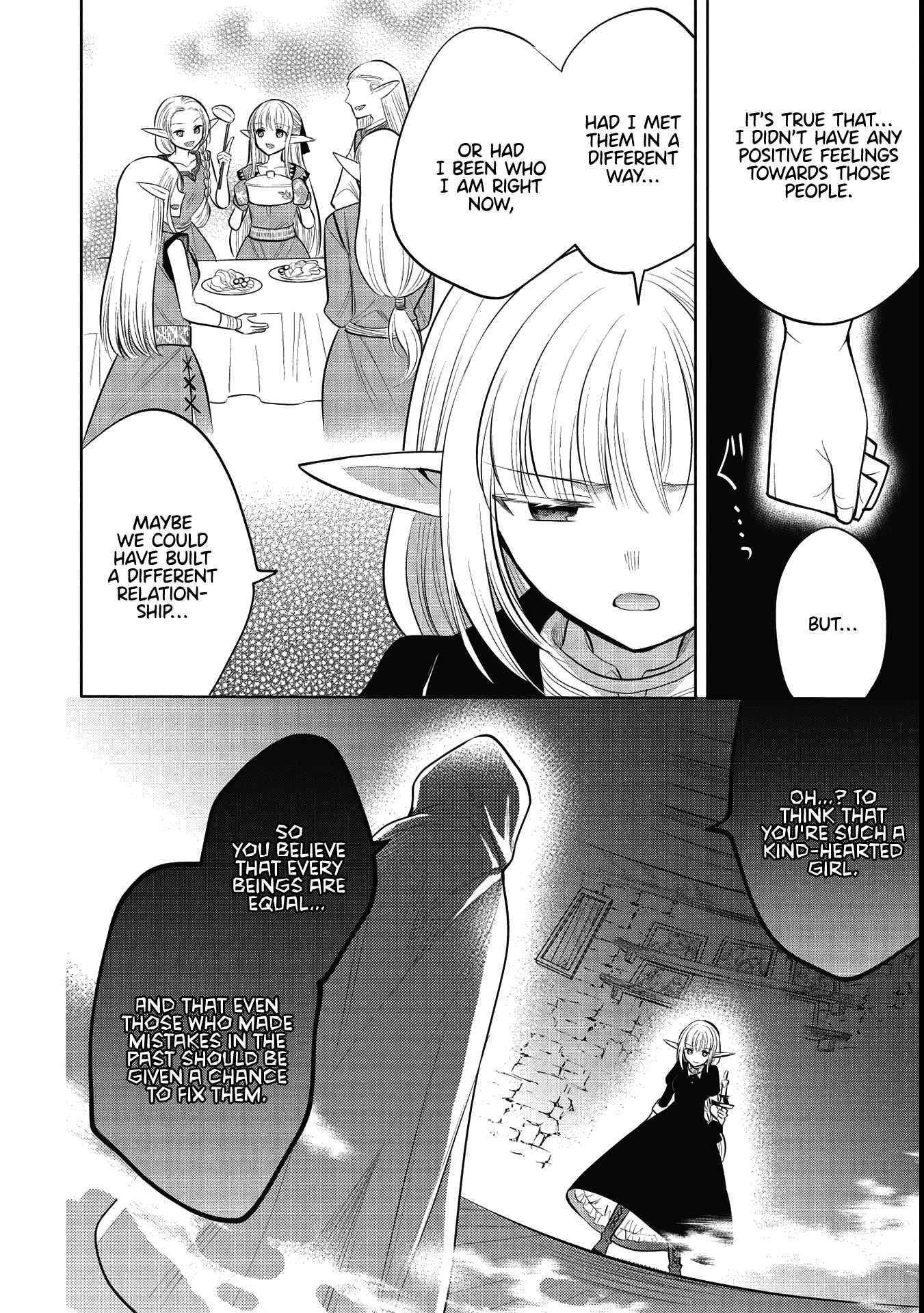 Maou No Ore Ga Dorei Elf Wo Yome Ni Shitanda Ga, Dou Medereba Ii? Chapter 41 - Page 20 in English