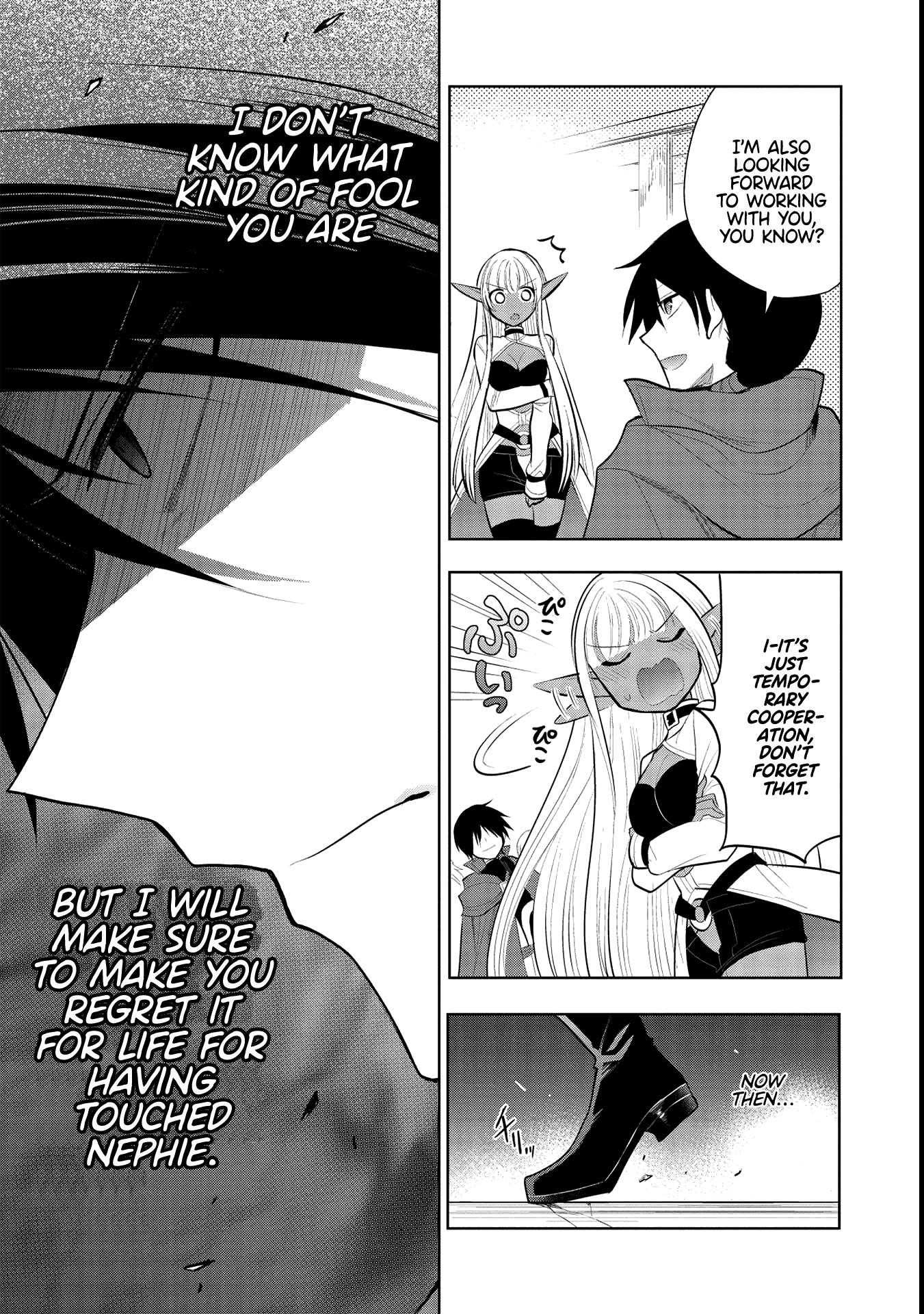 Maou No Ore Ga Dorei Elf Wo Yome Ni Shitanda Ga, Dou Medereba Ii? Chapter 42 - Page 11 in English