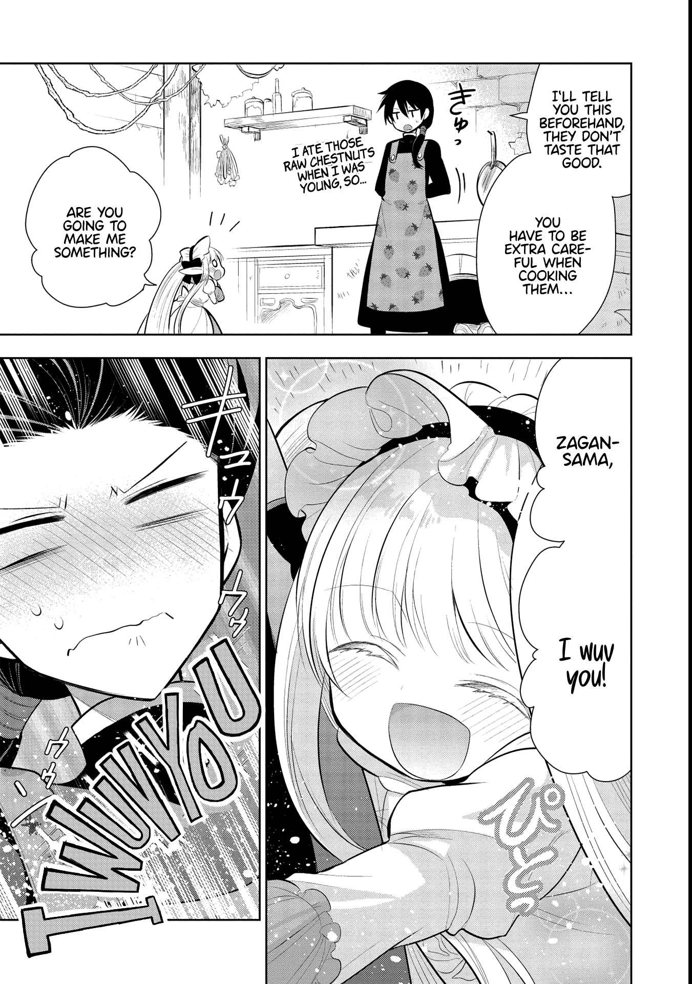 Maou No Ore Ga Dorei Elf Wo Yome Ni Shitanda Ga, Dou Medereba Ii? Chapter 42 - Page 15 in English