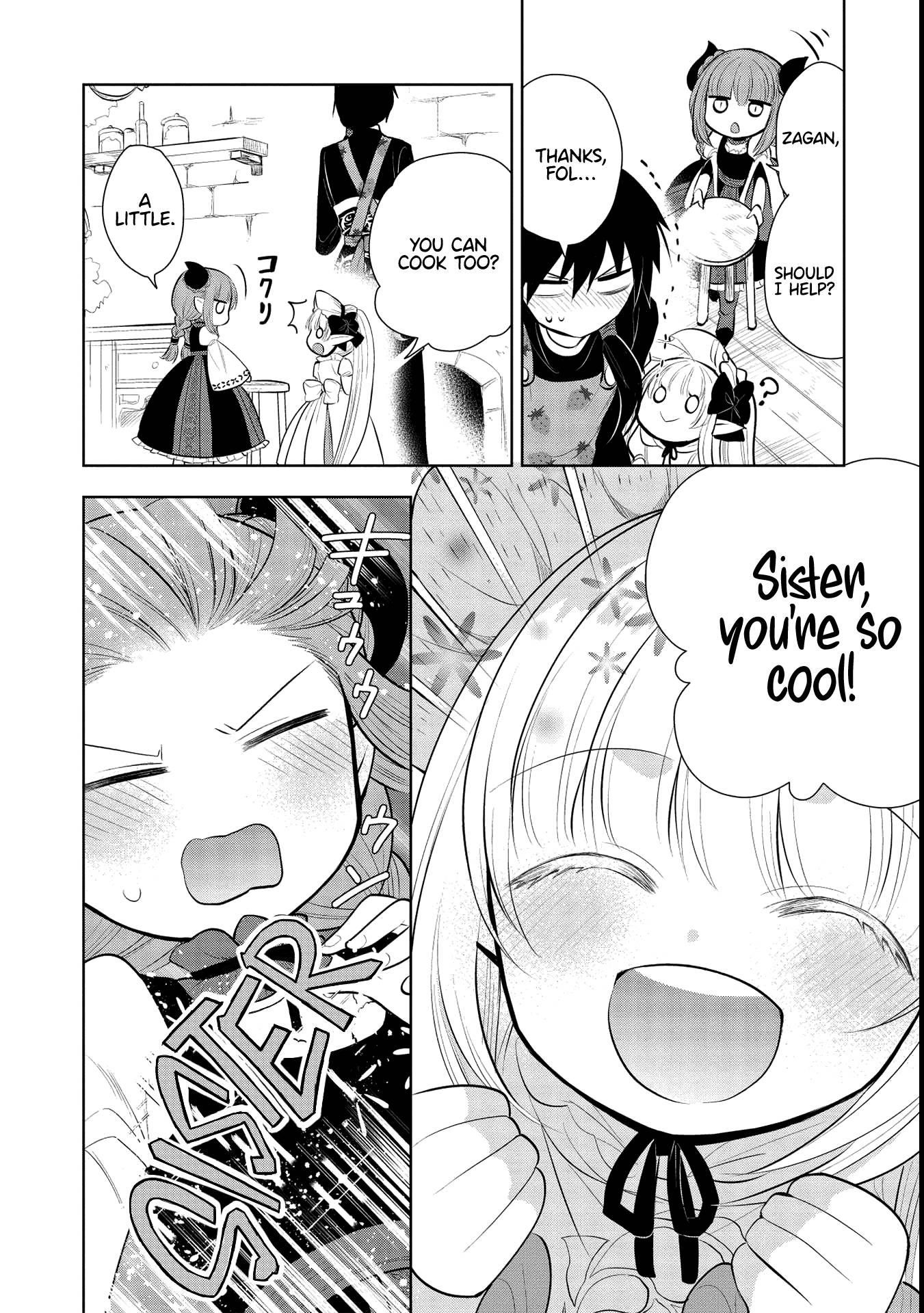 Maou No Ore Ga Dorei Elf Wo Yome Ni Shitanda Ga, Dou Medereba Ii? Chapter 42 - Page 16 in English