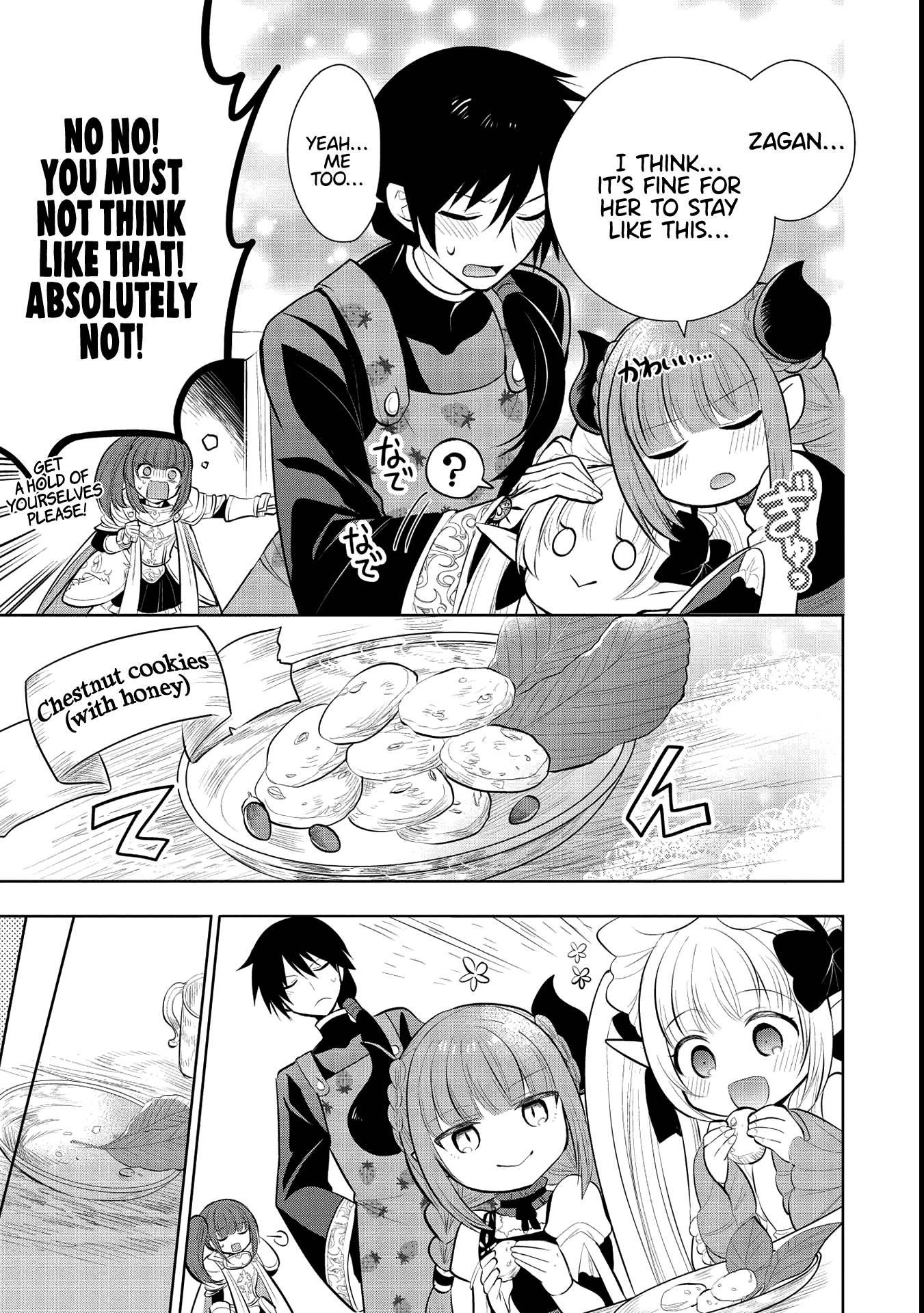 Maou No Ore Ga Dorei Elf Wo Yome Ni Shitanda Ga, Dou Medereba Ii? Chapter 42 - Page 17 in English