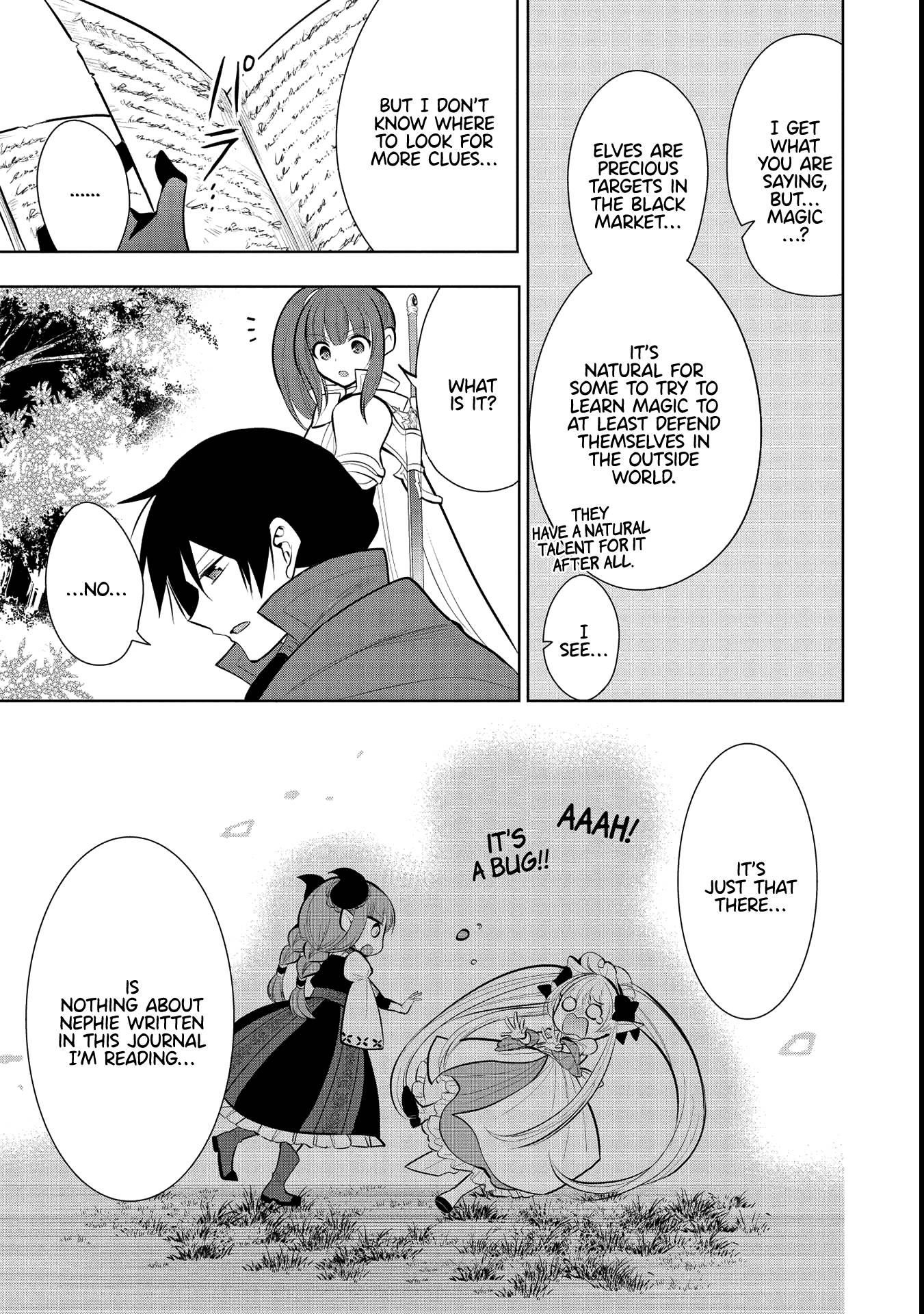 Maou No Ore Ga Dorei Elf Wo Yome Ni Shitanda Ga, Dou Medereba Ii? Chapter 42 - Page 19 in English