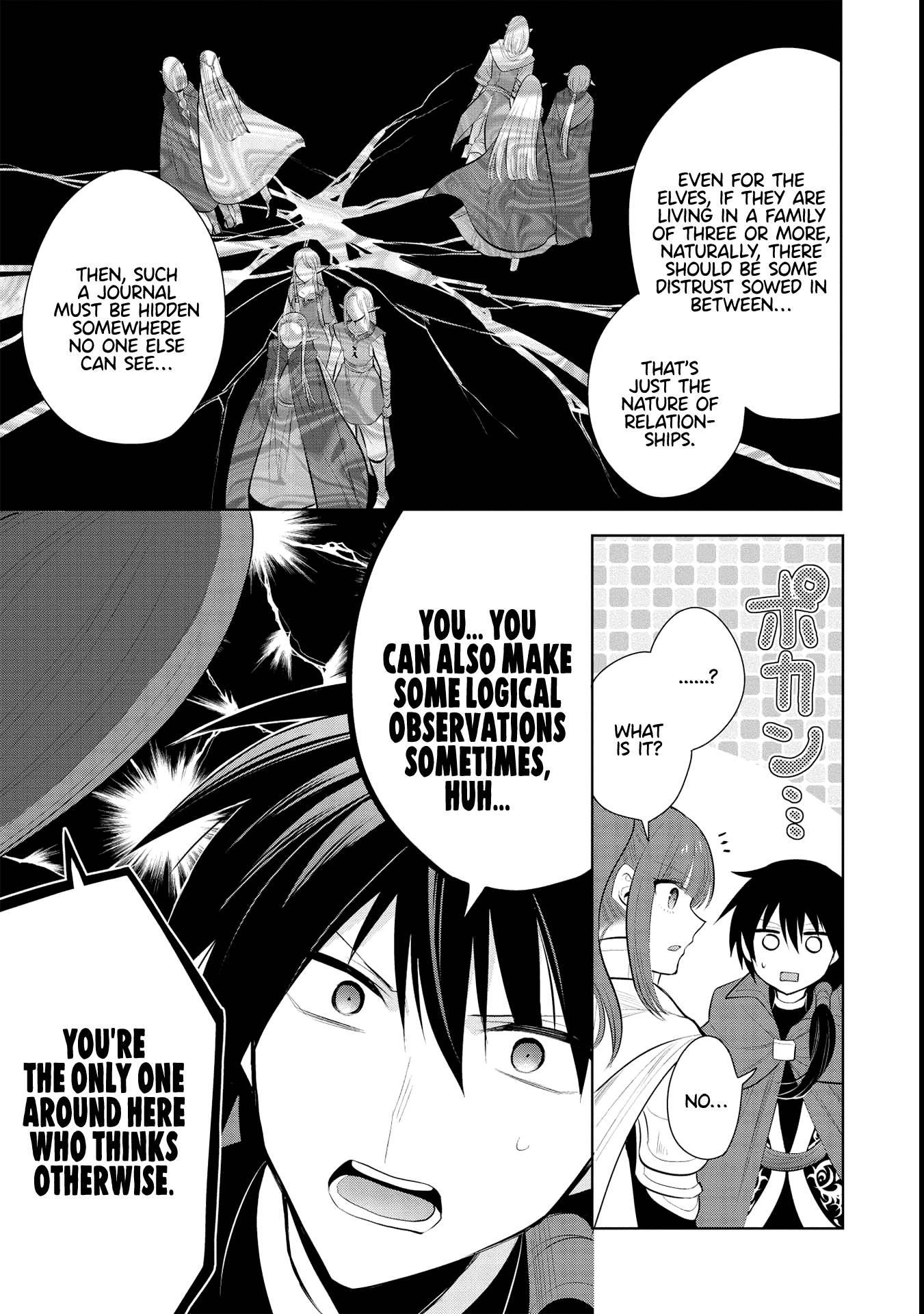 Maou No Ore Ga Dorei Elf Wo Yome Ni Shitanda Ga, Dou Medereba Ii? Chapter 42 - Page 21 in English