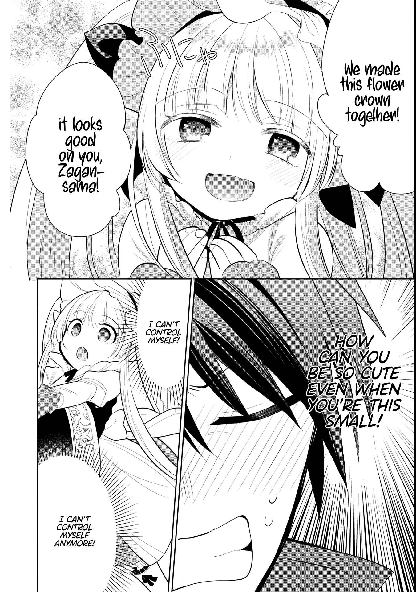 Maou No Ore Ga Dorei Elf Wo Yome Ni Shitanda Ga, Dou Medereba Ii? Chapter 42 - Page 24 in English