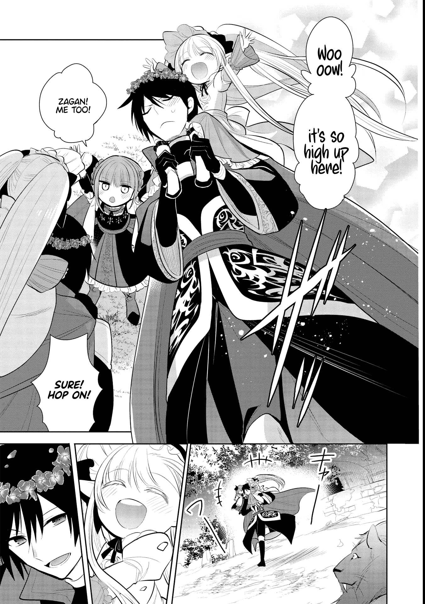 Maou No Ore Ga Dorei Elf Wo Yome Ni Shitanda Ga, Dou Medereba Ii? Chapter 42 - Page 25 in English