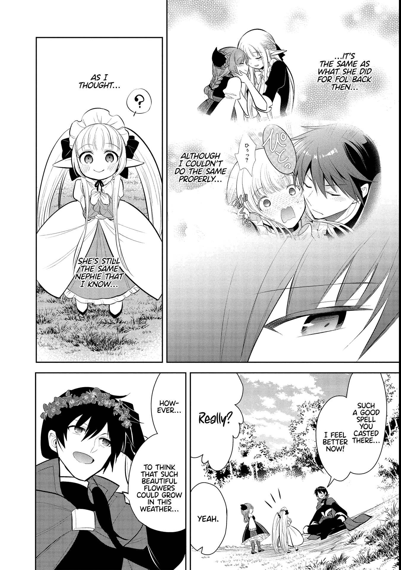 Maou No Ore Ga Dorei Elf Wo Yome Ni Shitanda Ga, Dou Medereba Ii? Chapter 42 - Page 28 in English