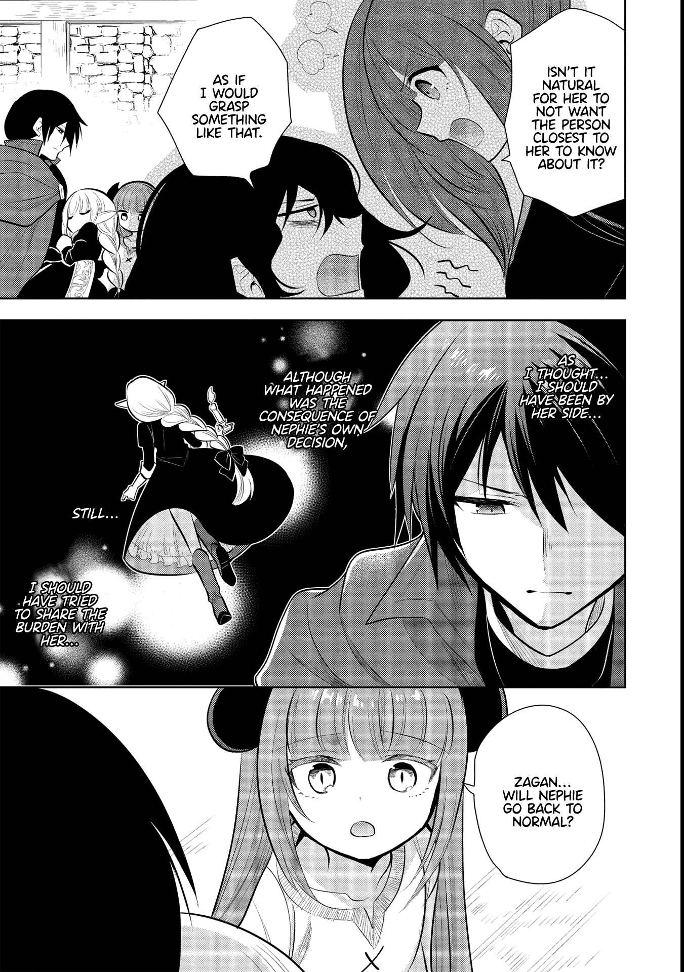 Maou No Ore Ga Dorei Elf Wo Yome Ni Shitanda Ga, Dou Medereba Ii? Chapter 42 - Page 3 in English