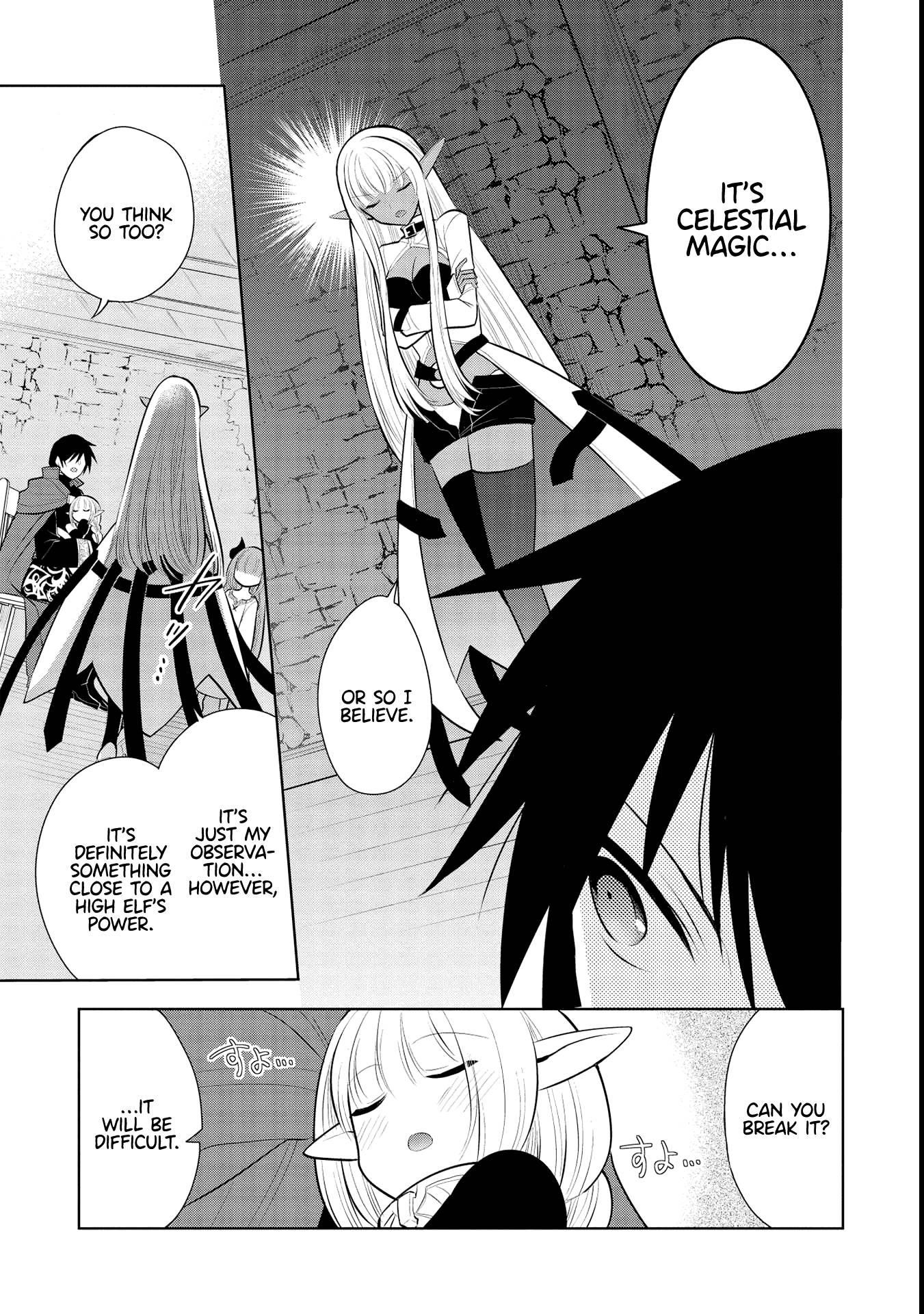 Maou No Ore Ga Dorei Elf Wo Yome Ni Shitanda Ga, Dou Medereba Ii? Chapter 42 - Page 5 in English