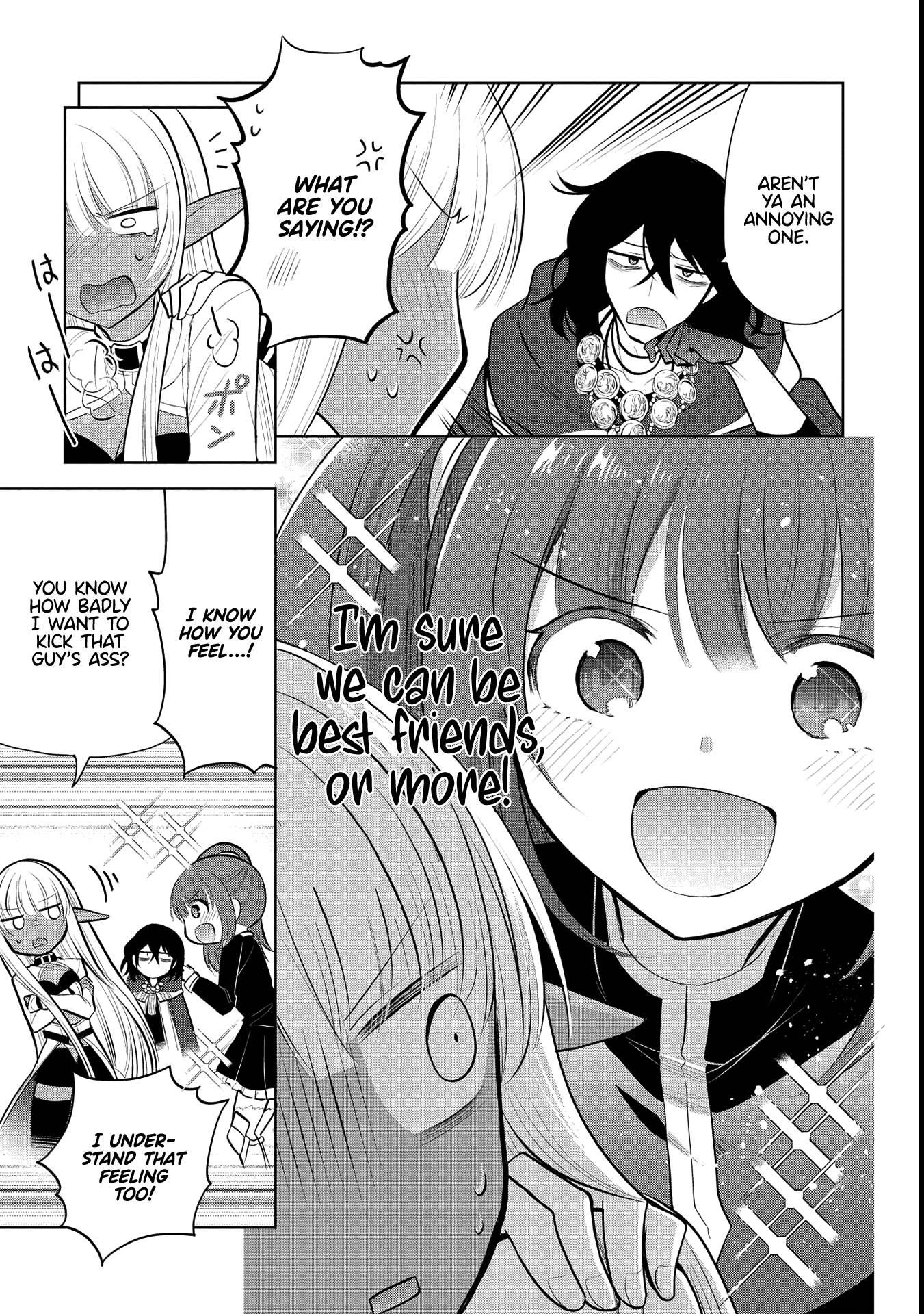 Maou No Ore Ga Dorei Elf Wo Yome Ni Shitanda Ga, Dou Medereba Ii? Chapter 42 - Page 7 in English