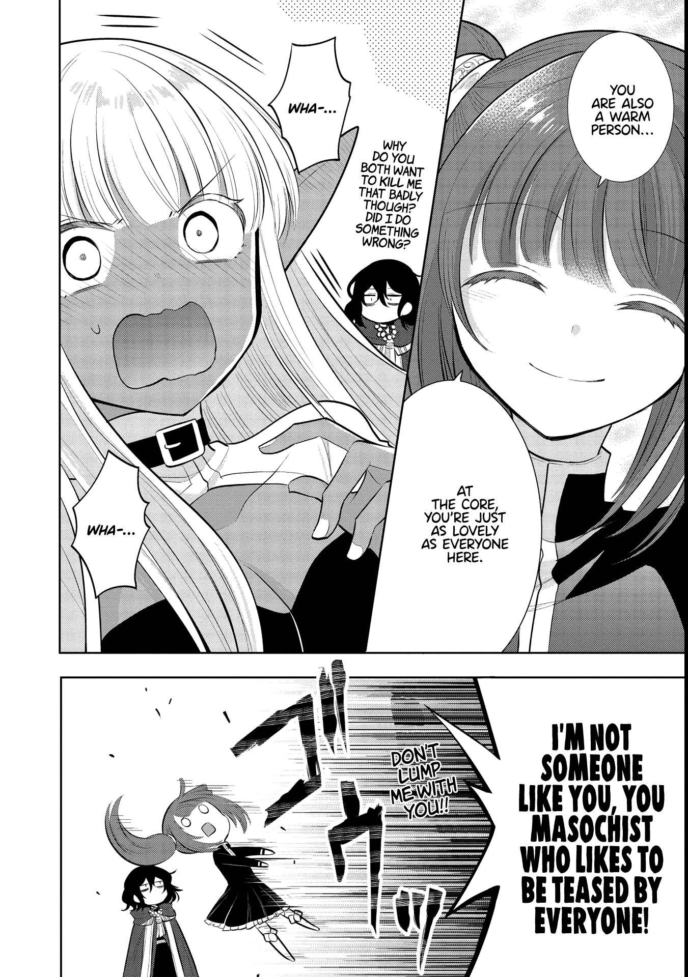 Maou No Ore Ga Dorei Elf Wo Yome Ni Shitanda Ga, Dou Medereba Ii? Chapter 42 - Page 8 in English