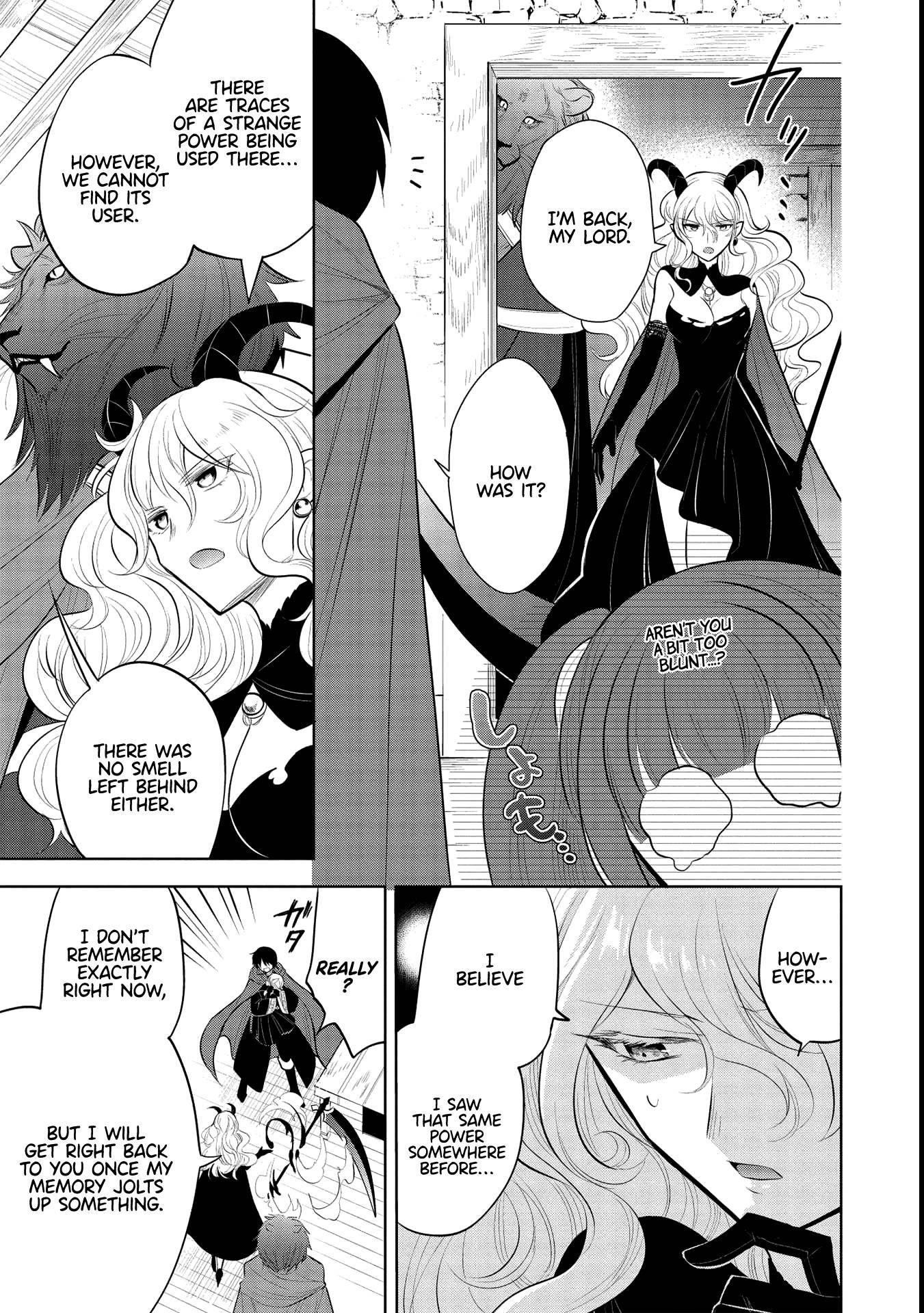 Maou No Ore Ga Dorei Elf Wo Yome Ni Shitanda Ga, Dou Medereba Ii? Chapter 42 - Page 9 in English